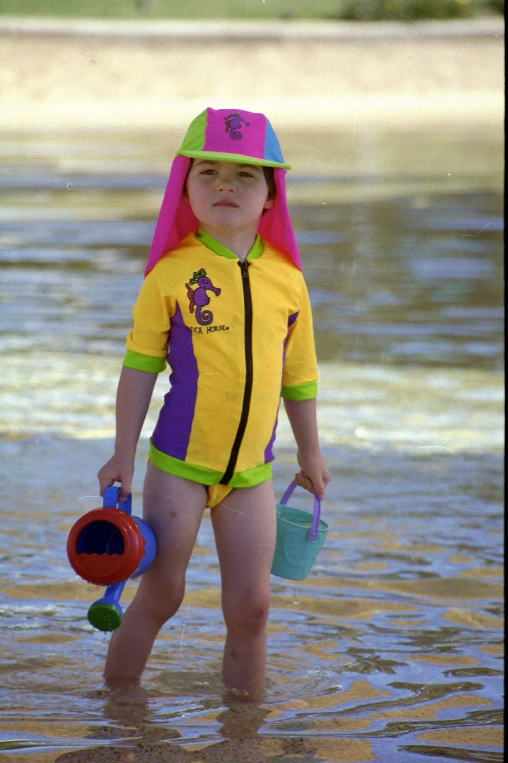 1005 Ozi Varmints Swim Jacket with Zip - SP50  - Sun