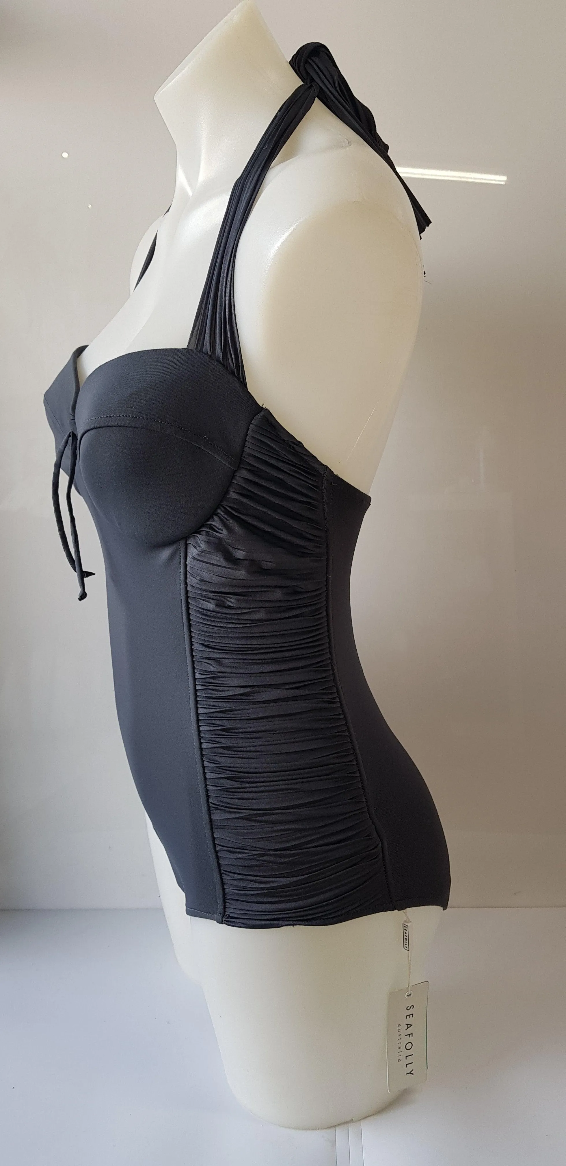 10399-065 Goddess Bustier Maillot One Piece - Seafolly