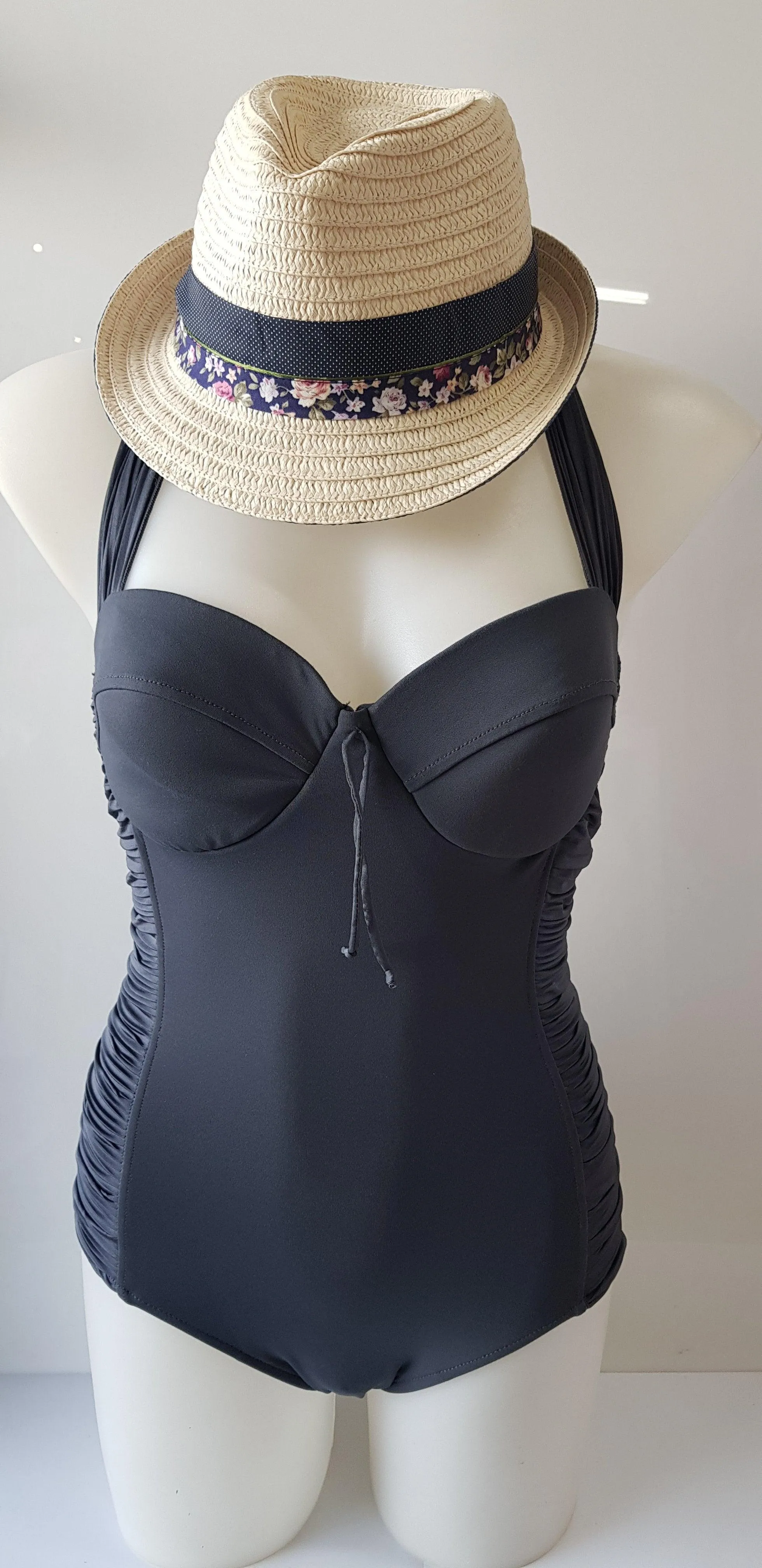 10399-065 Goddess Bustier Maillot One Piece - Seafolly