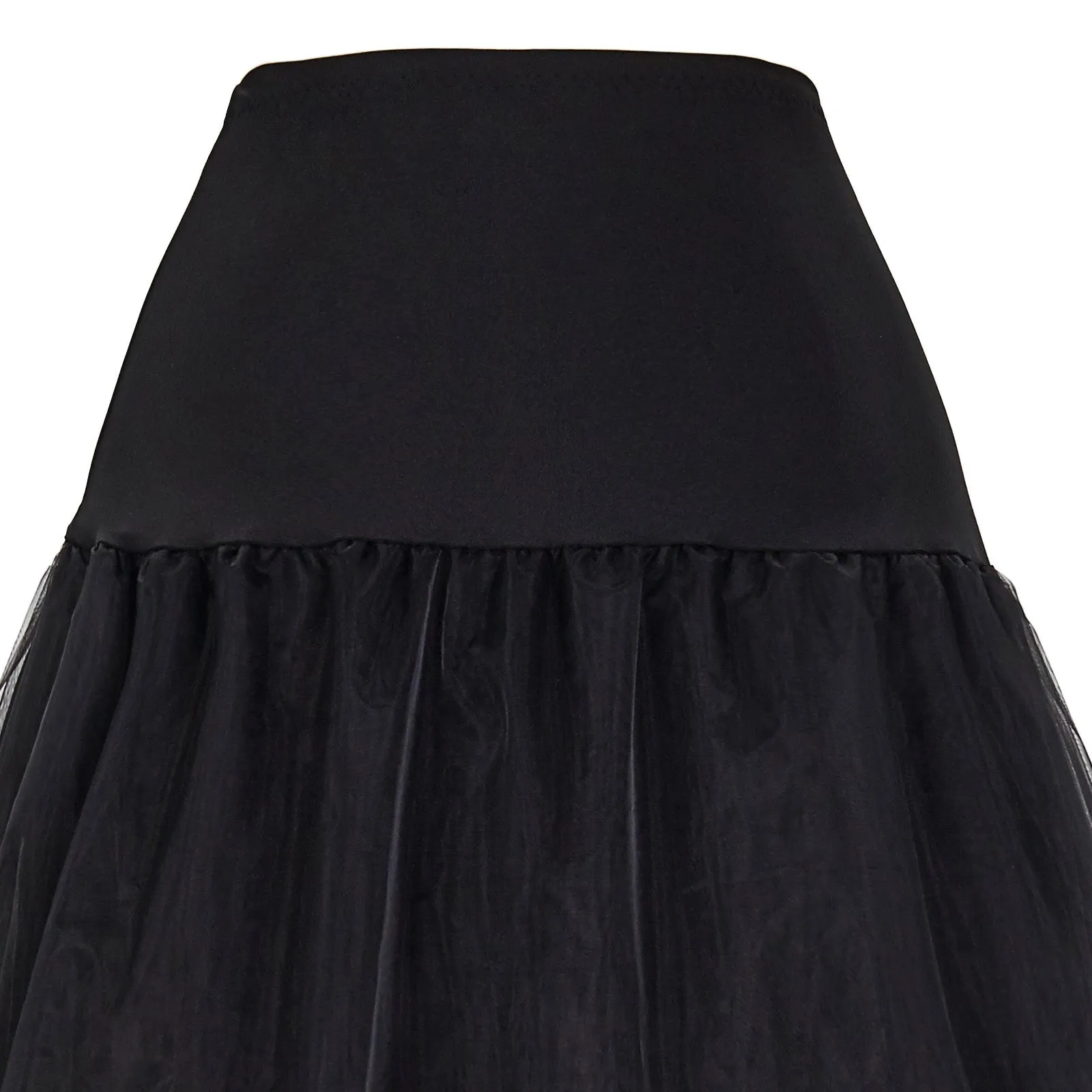 1950s Petticoat Underskirt Vintage Hoop Skirt for A-line Dress