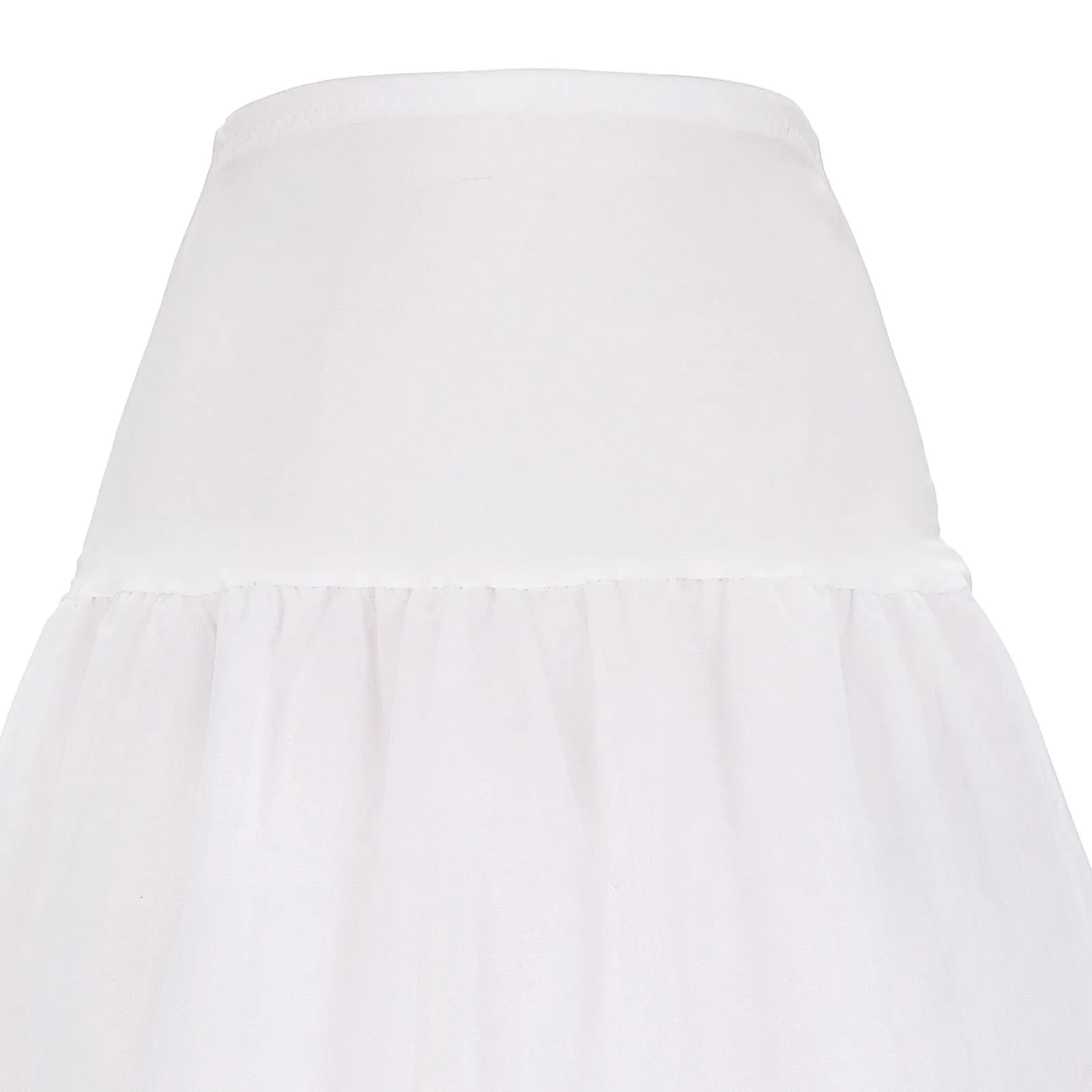 1950s Petticoat Underskirt Vintage Hoop Skirt for A-line Dress
