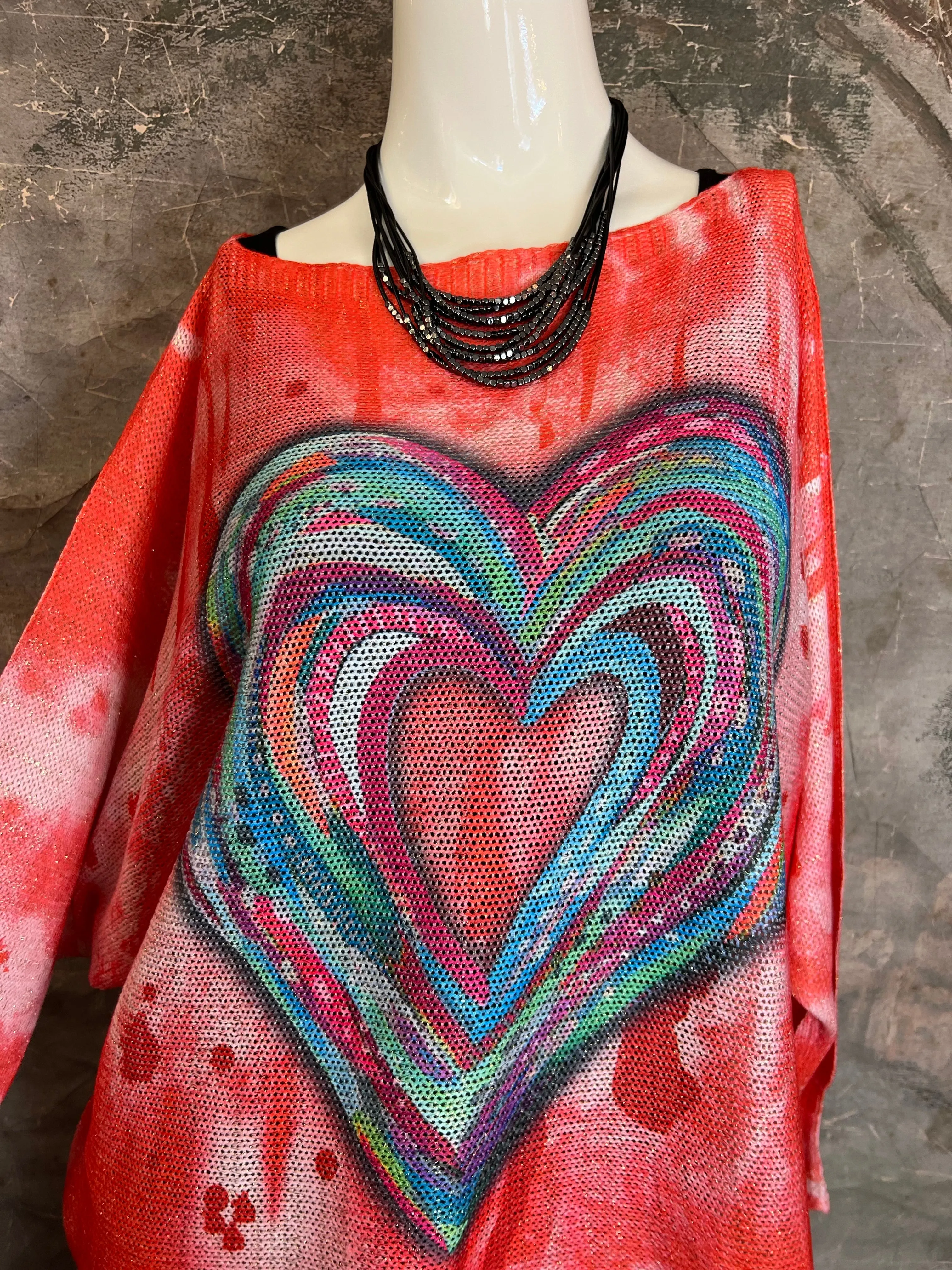 22024 Corazon Sweater-Coral