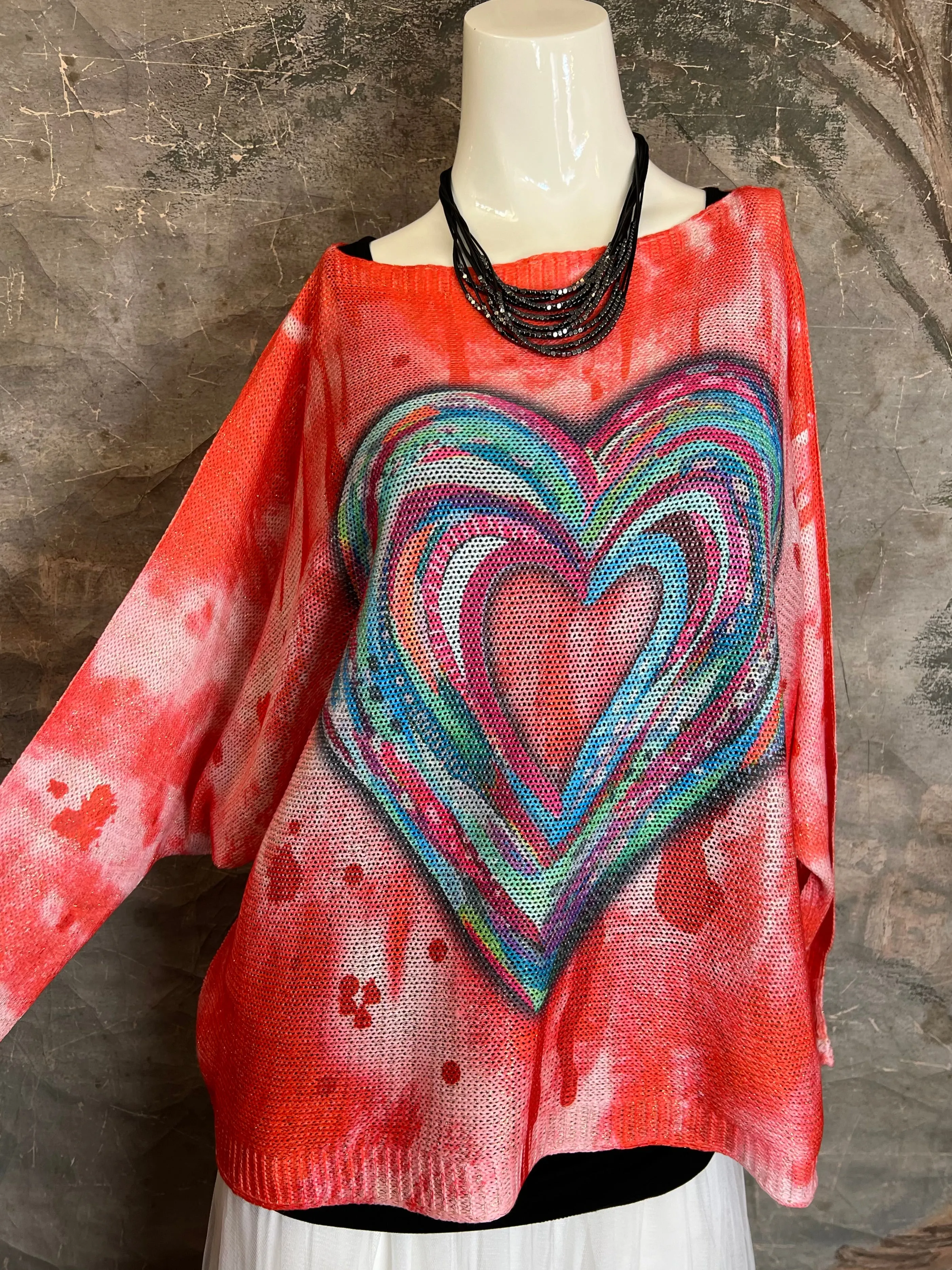 22024 Corazon Sweater-Coral
