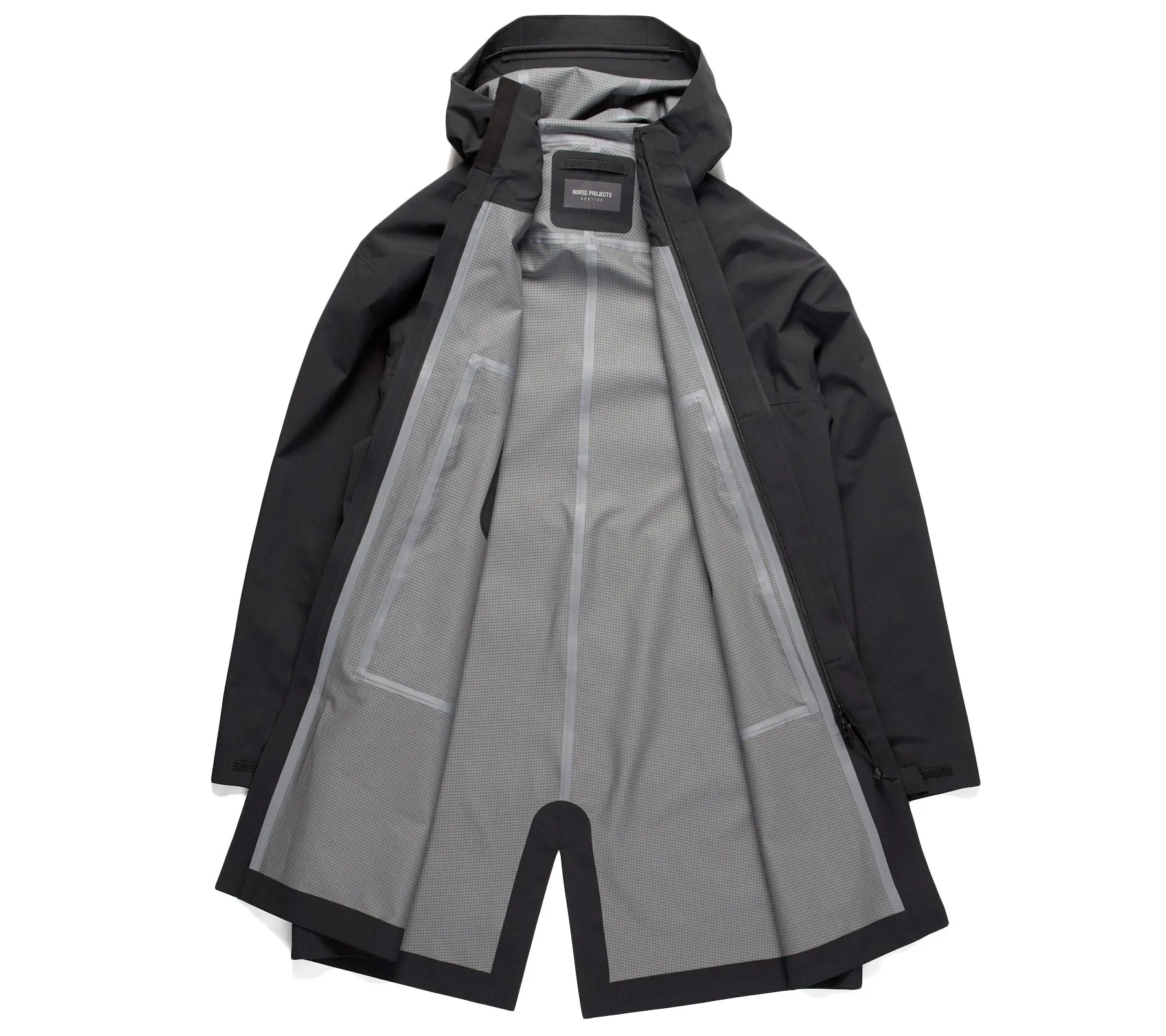 3L Waterproof M-51 Parka | Black