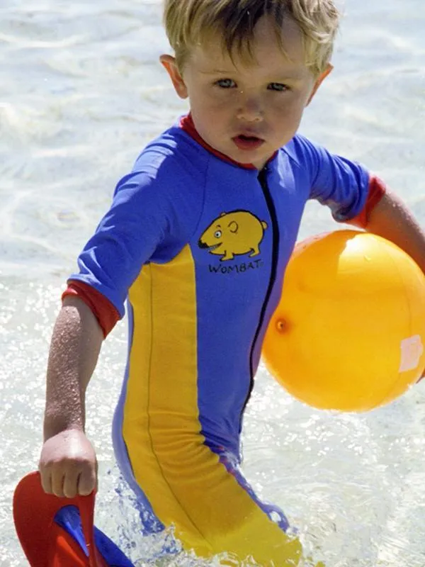 5000 Ozi Varmints All In One Zip Swimsuit