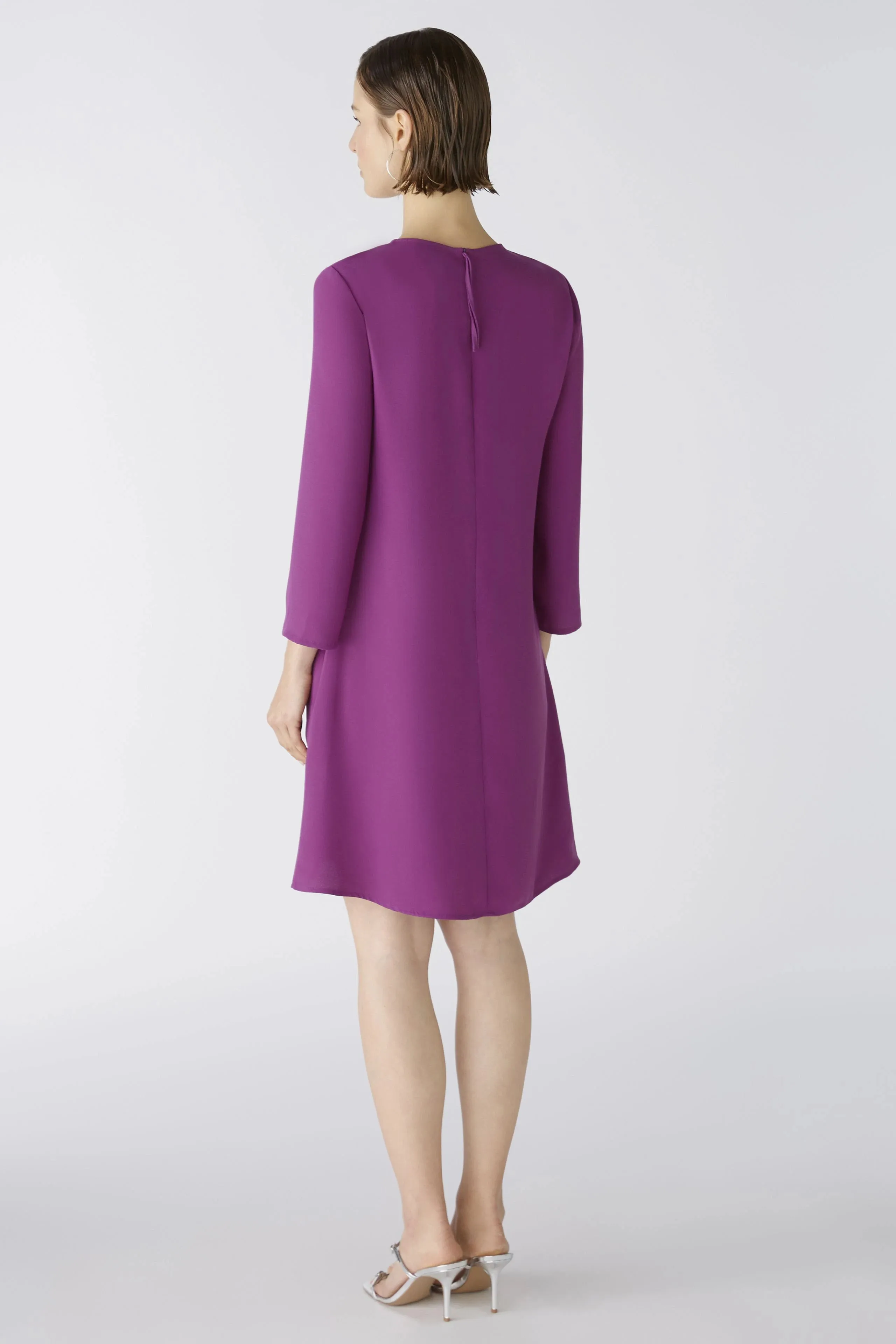 85836 Sparkling Grape A-Line Dress