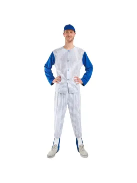 Adult Baseball Player Costume