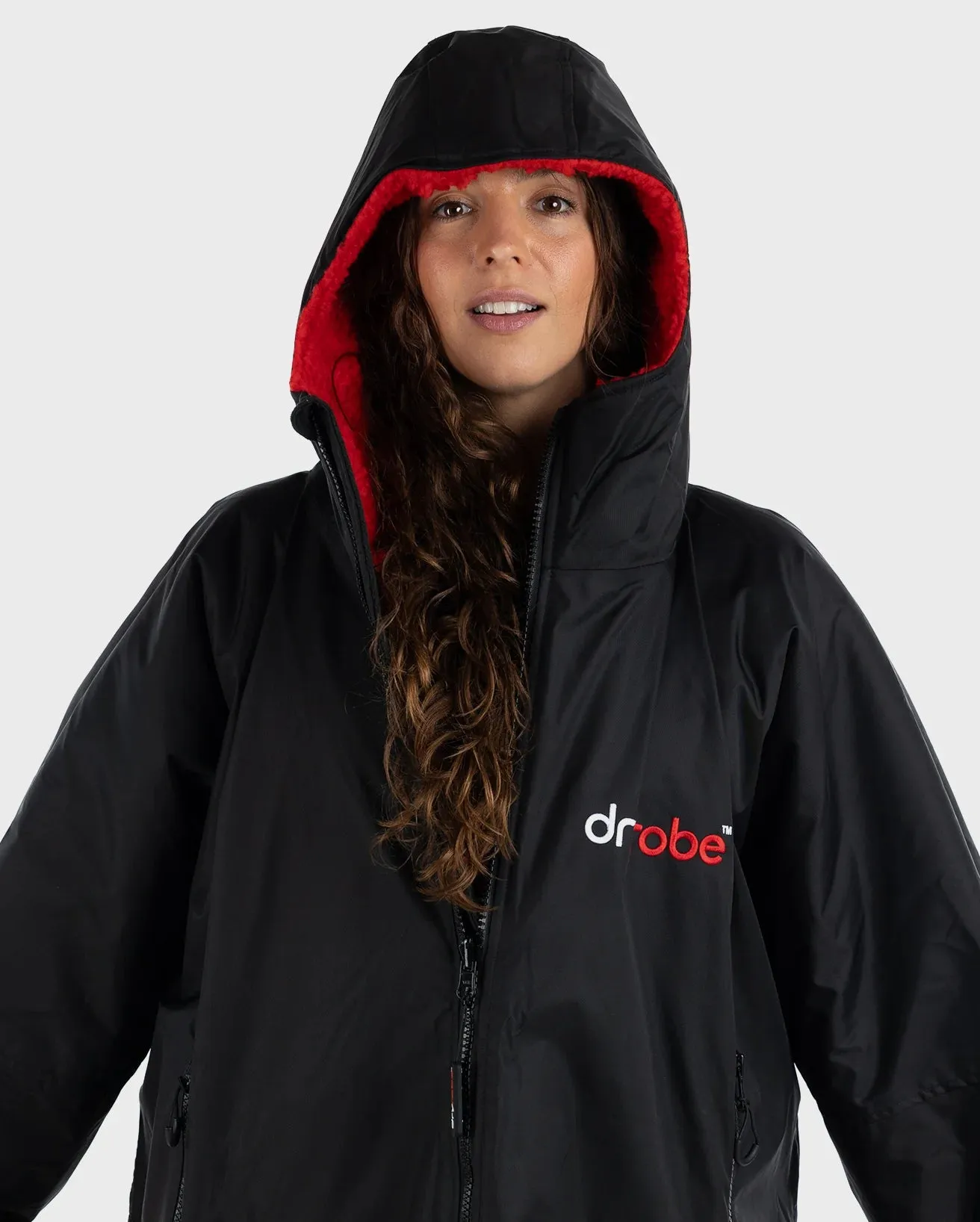 Advance Long Sleeved in Black & Red