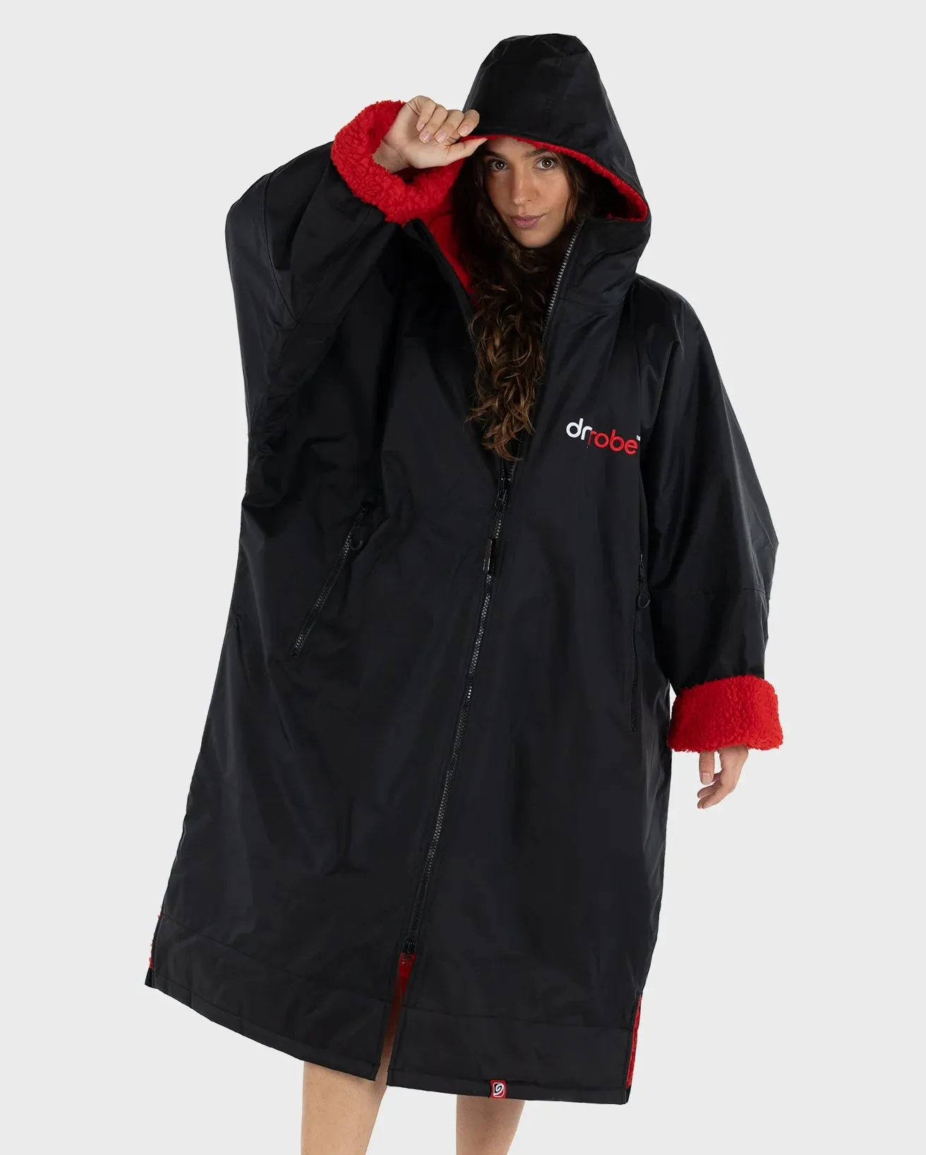Advance Long Sleeved in Black & Red