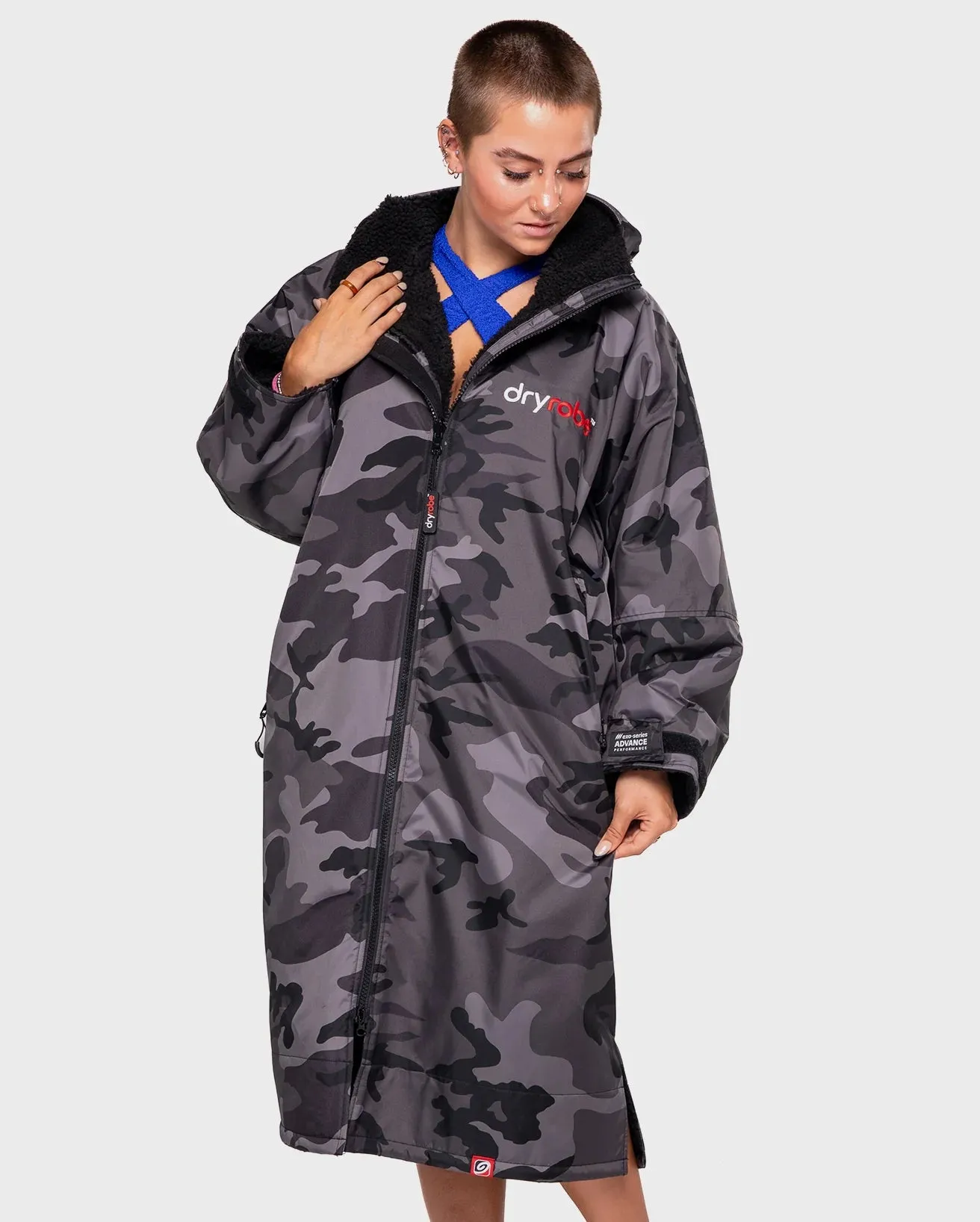 Advance Long Sleeved in Camo & Black