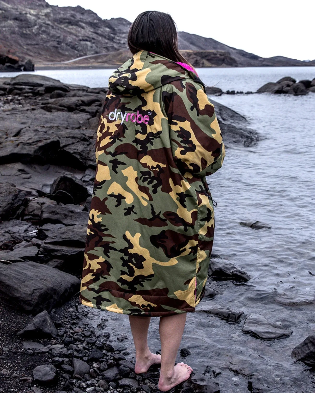Advance Long Sleeved in Camo & Grey