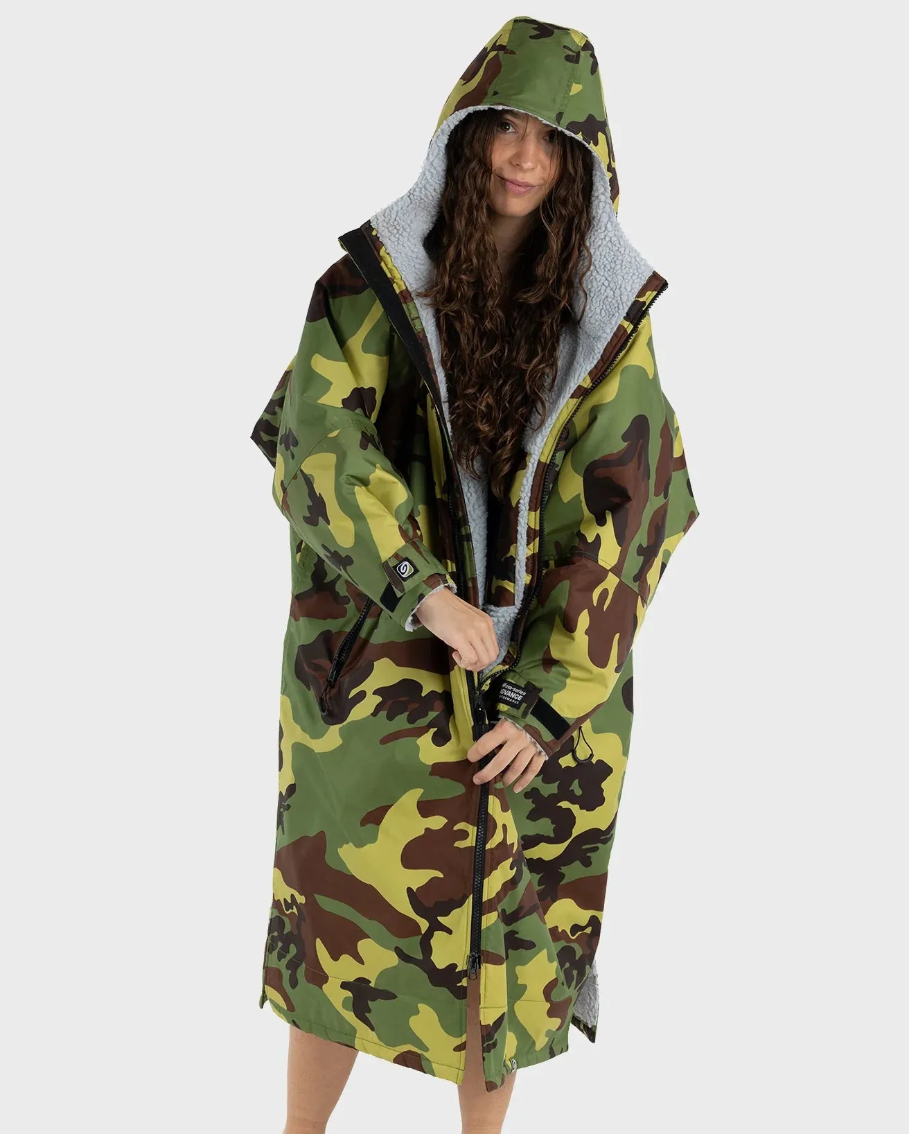Advance Long Sleeved in Camo & Grey