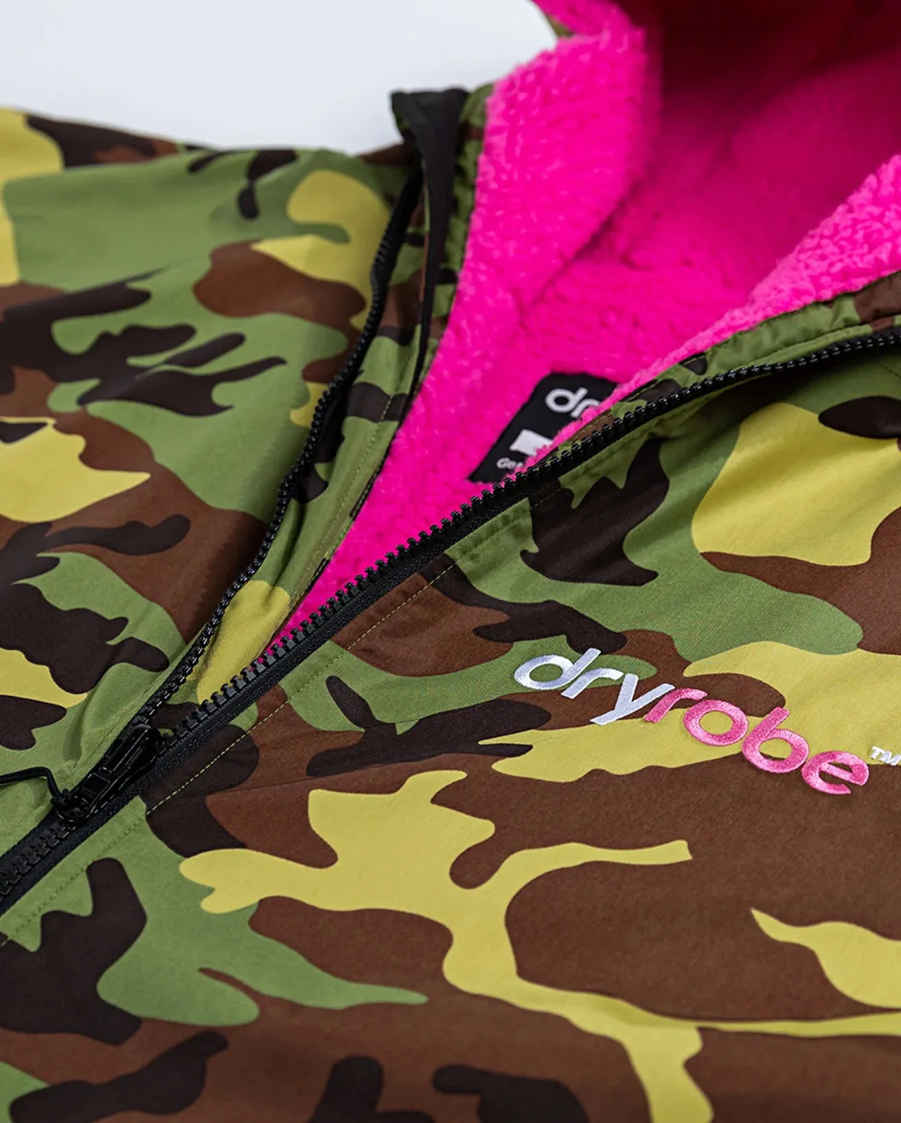 Advance Long Sleeved in Camo & Grey