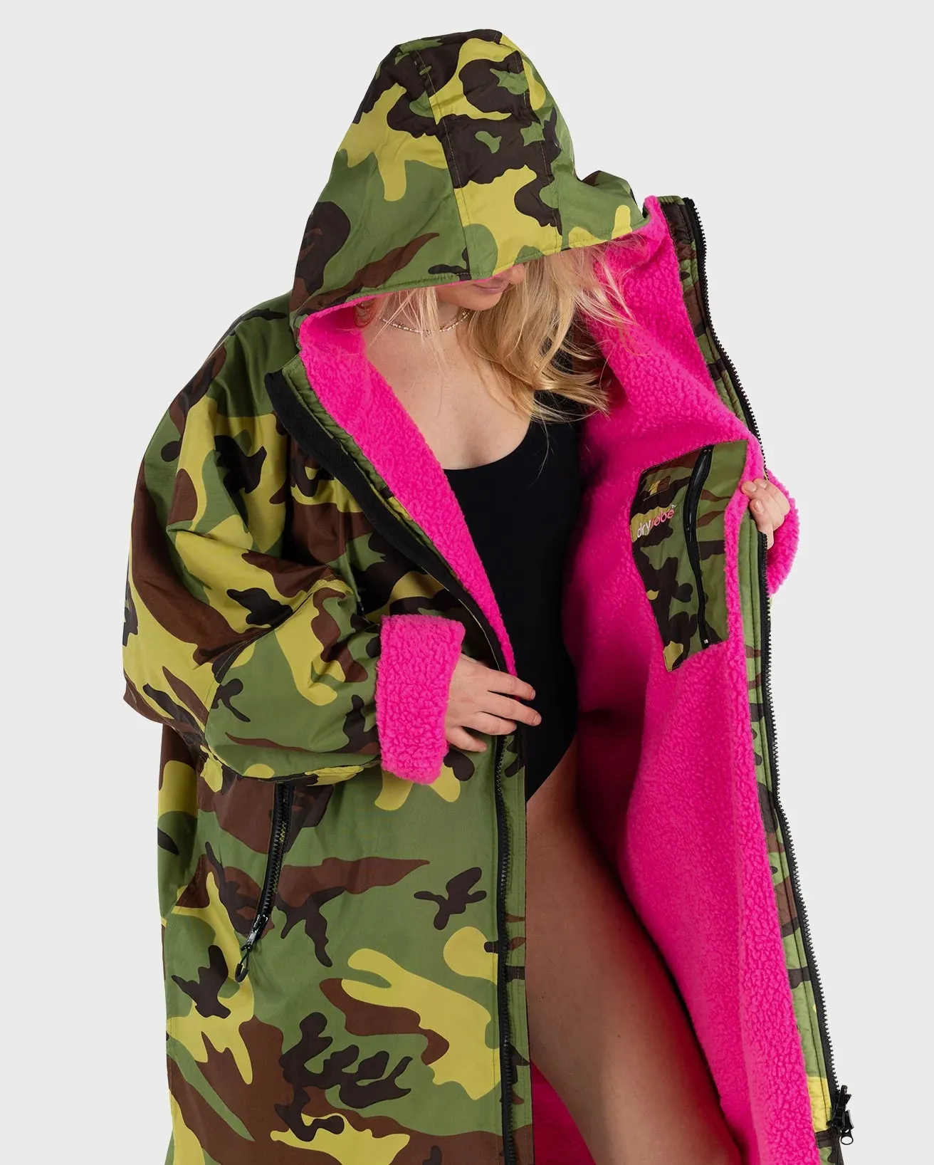 Advance Long Sleeved in Camo & Grey