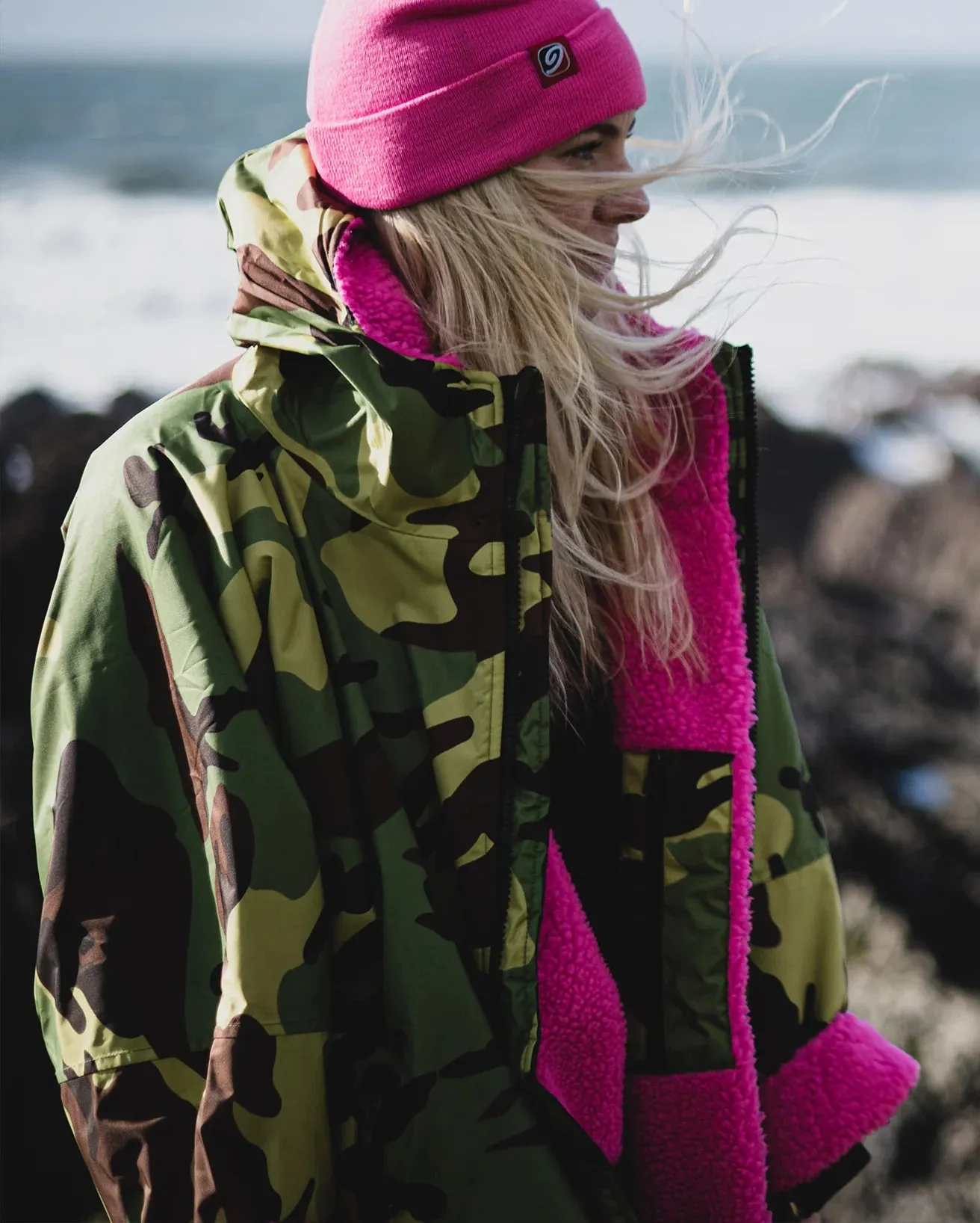 Advance Long Sleeved in Camo & Grey