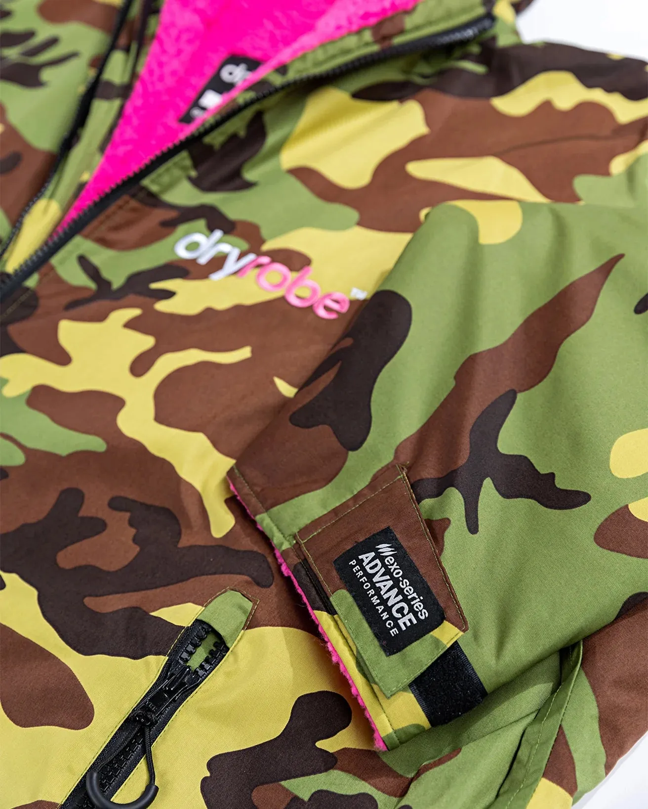 Advance Long Sleeved in Camo & Grey