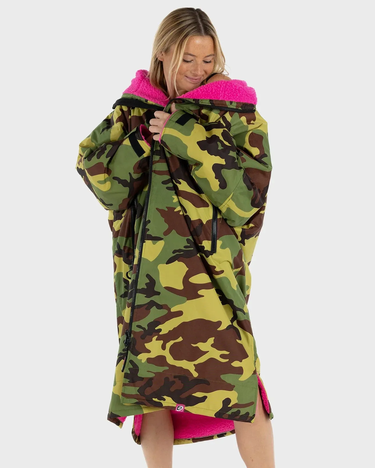 Advance Long Sleeved in Camo & Grey