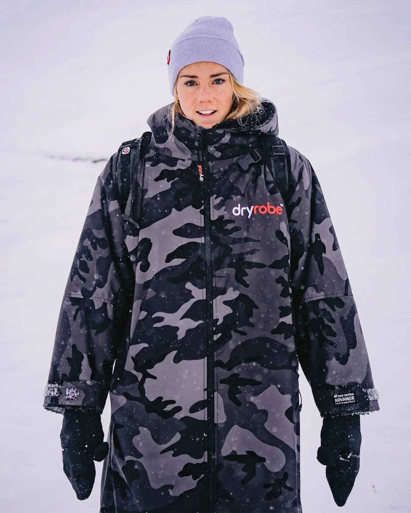 Advance Long Sleeved in Camo & Grey