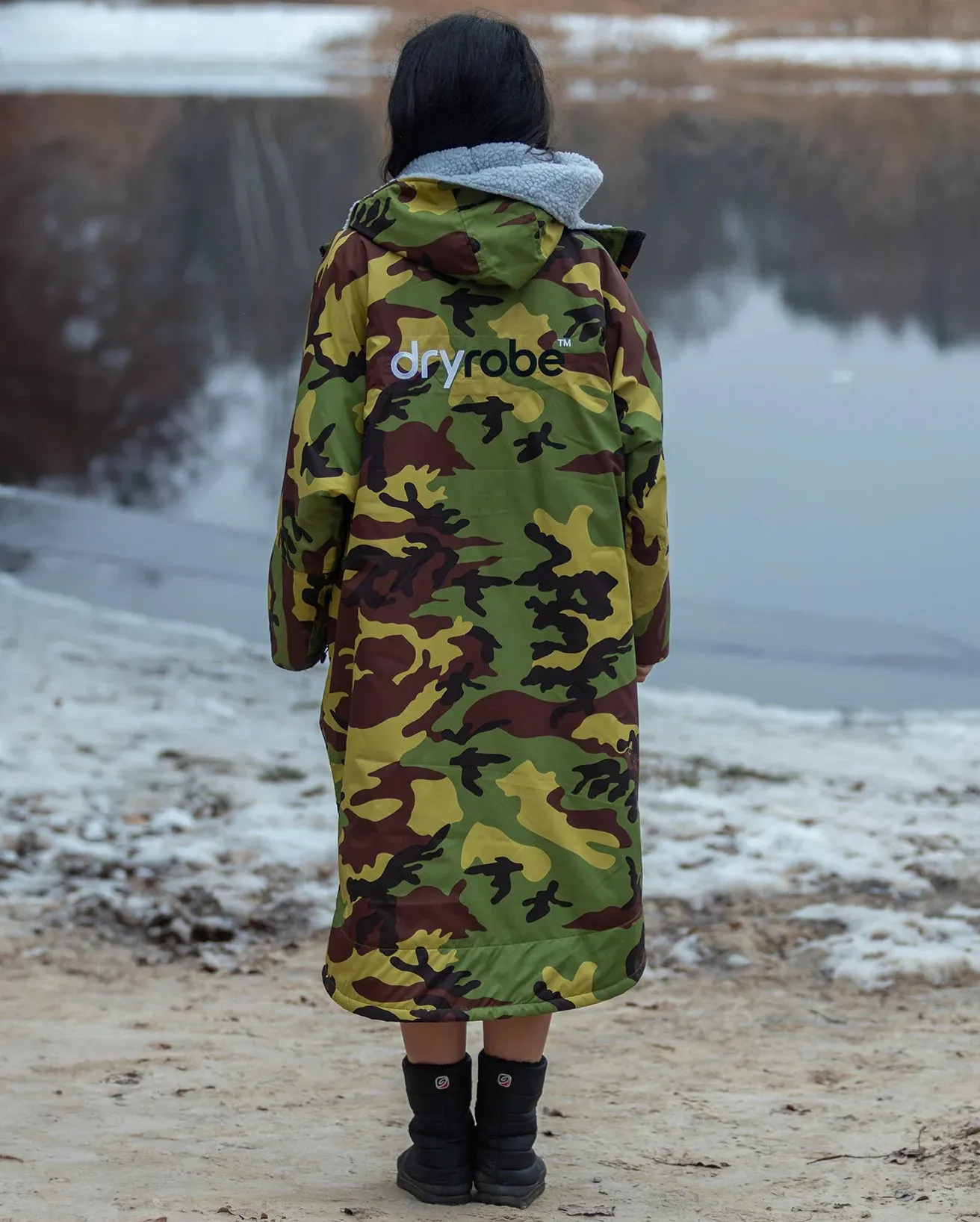 Advance Long Sleeved in Camo & Grey