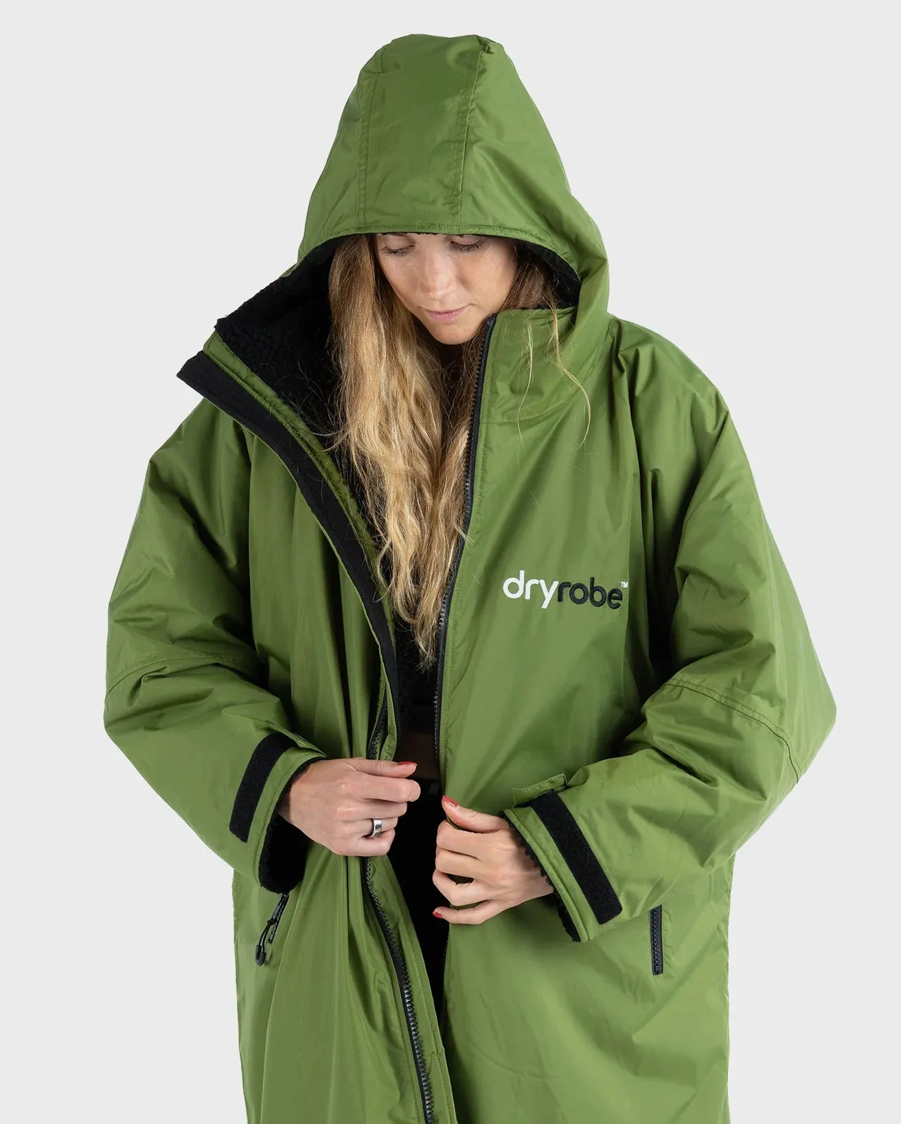Advance Long Sleeved in Dark Green & Black