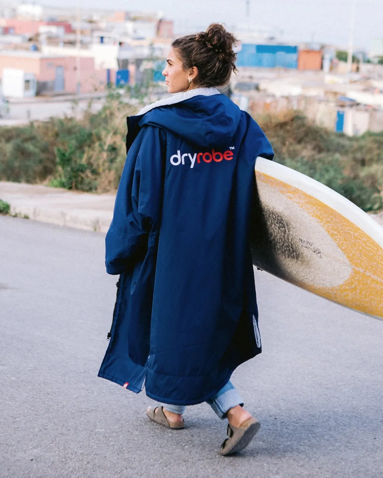 Advance Long Sleeved in Navy & Grey