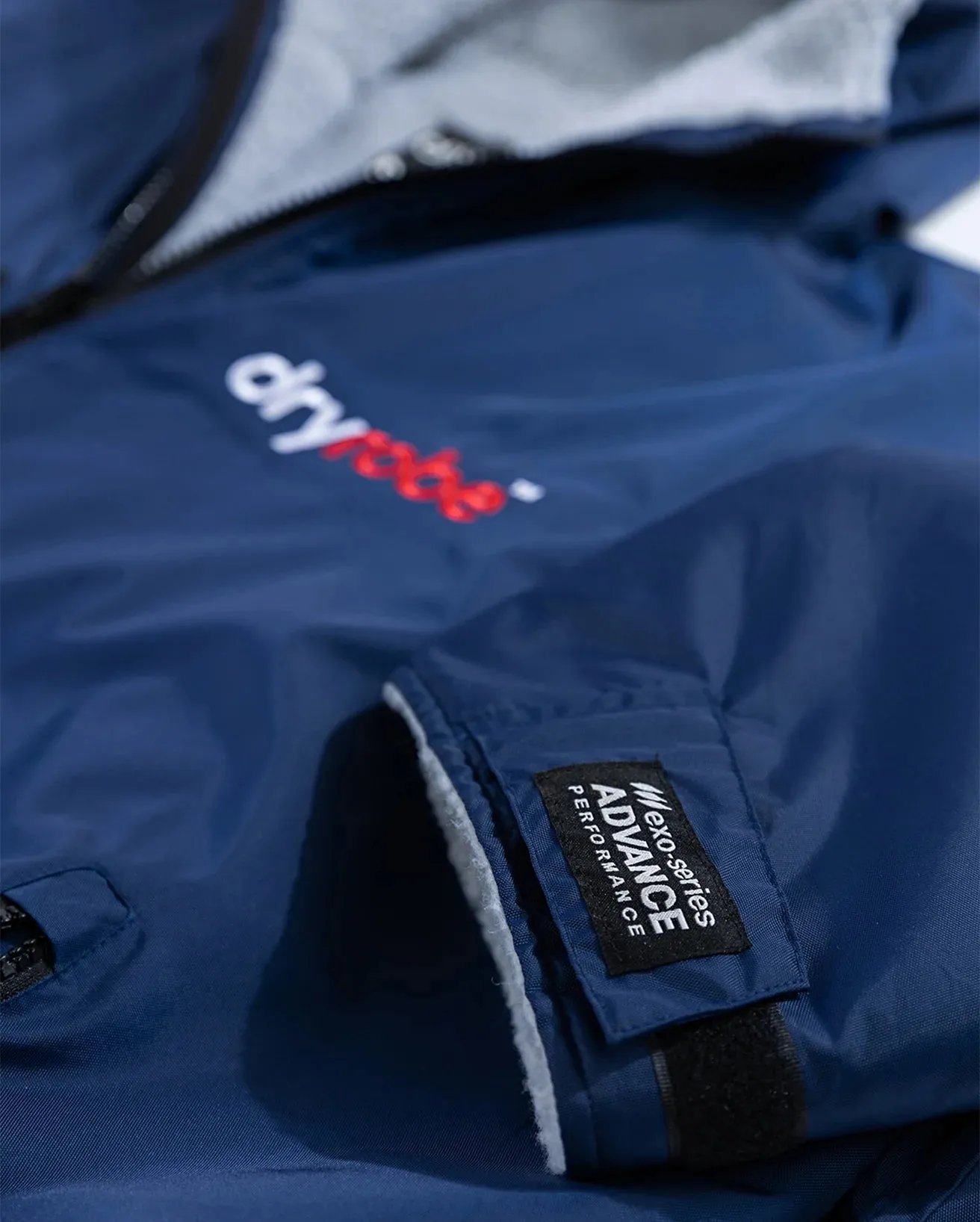 Advance Long Sleeved in Navy & Grey