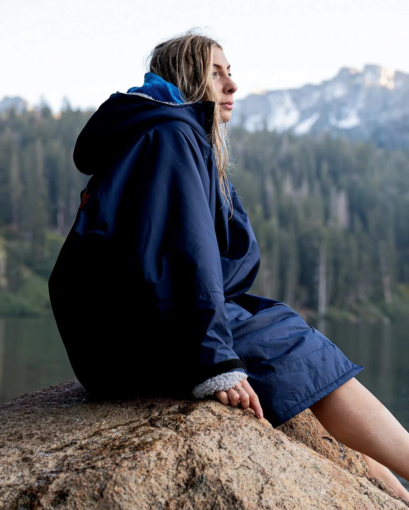 Advance Long Sleeved in Navy & Grey