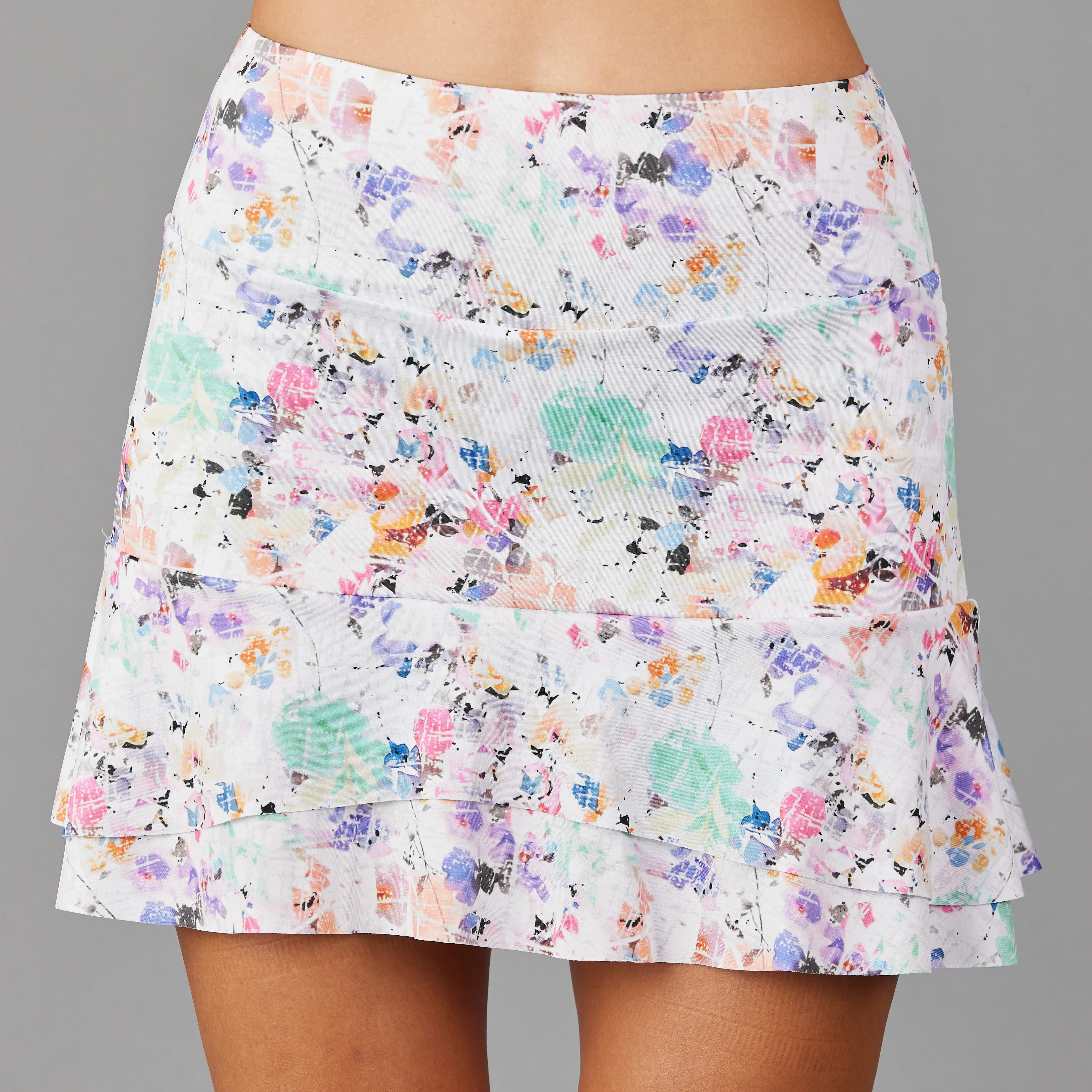 Amethyst Mid Skort (print)
