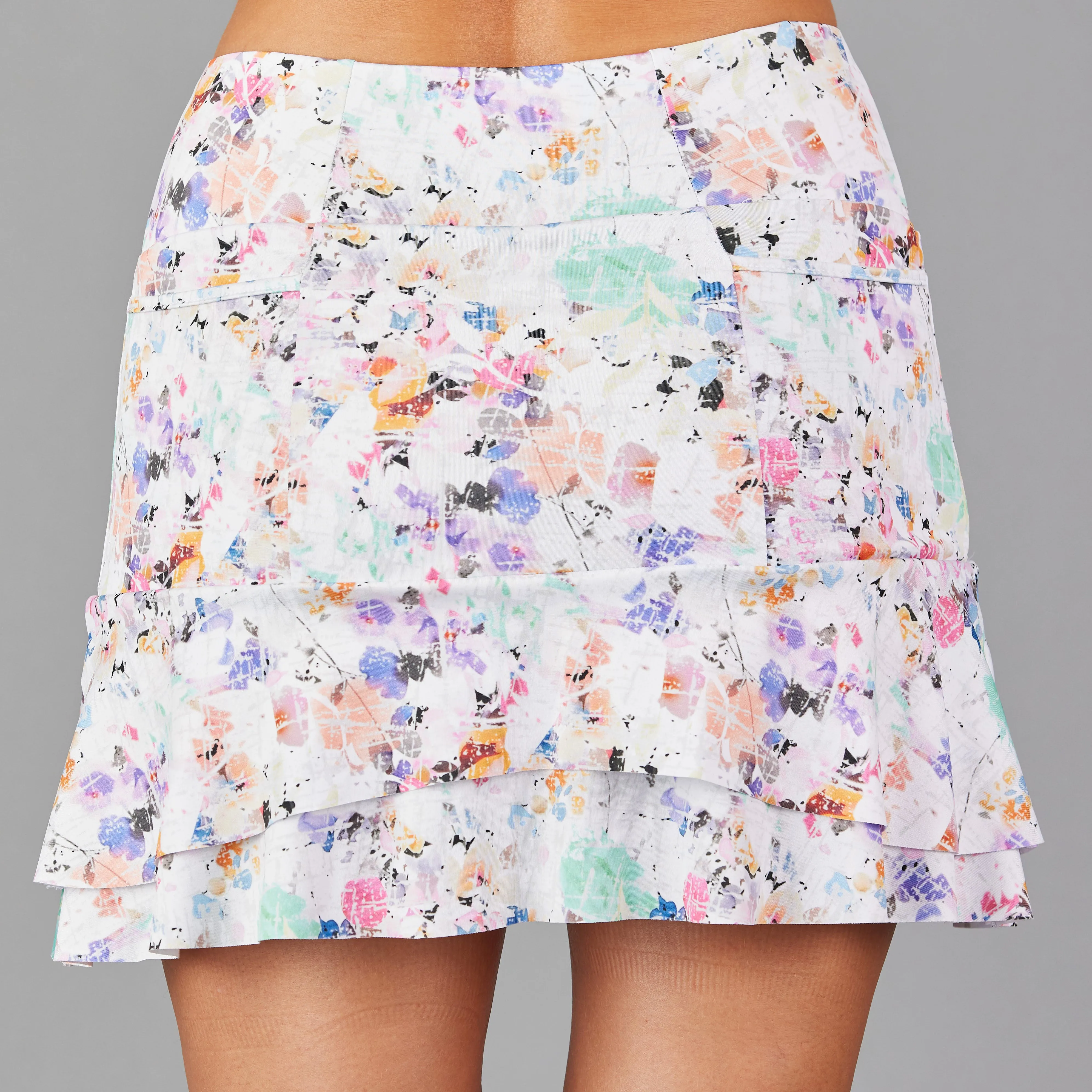 Amethyst Mid Skort (print)