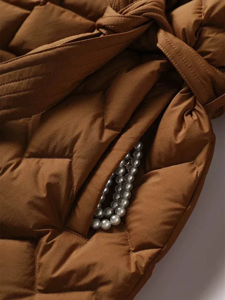 Antonella Elegant Quilted Coat