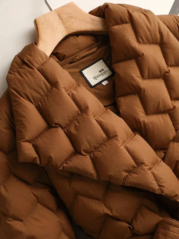 Antonella Elegant Quilted Coat