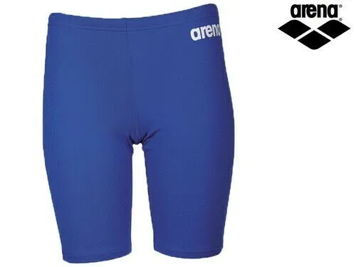 Arena Solid Boys Jammer (Royal/White)