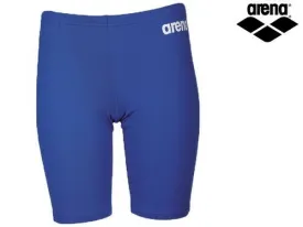 Arena Solid Boys Jammer (Royal/White)
