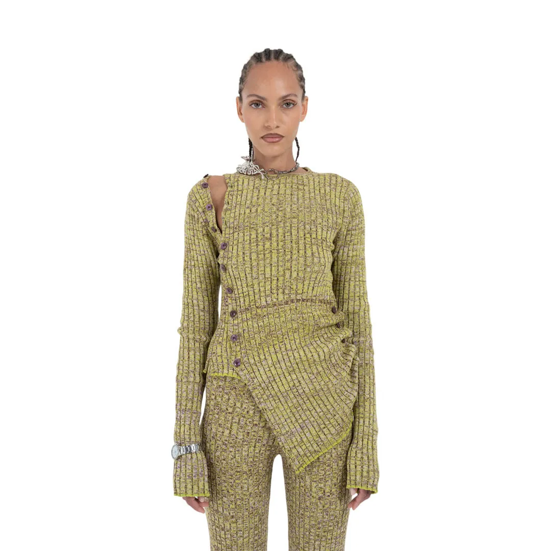 ASSYMETRIC CARDI AVO