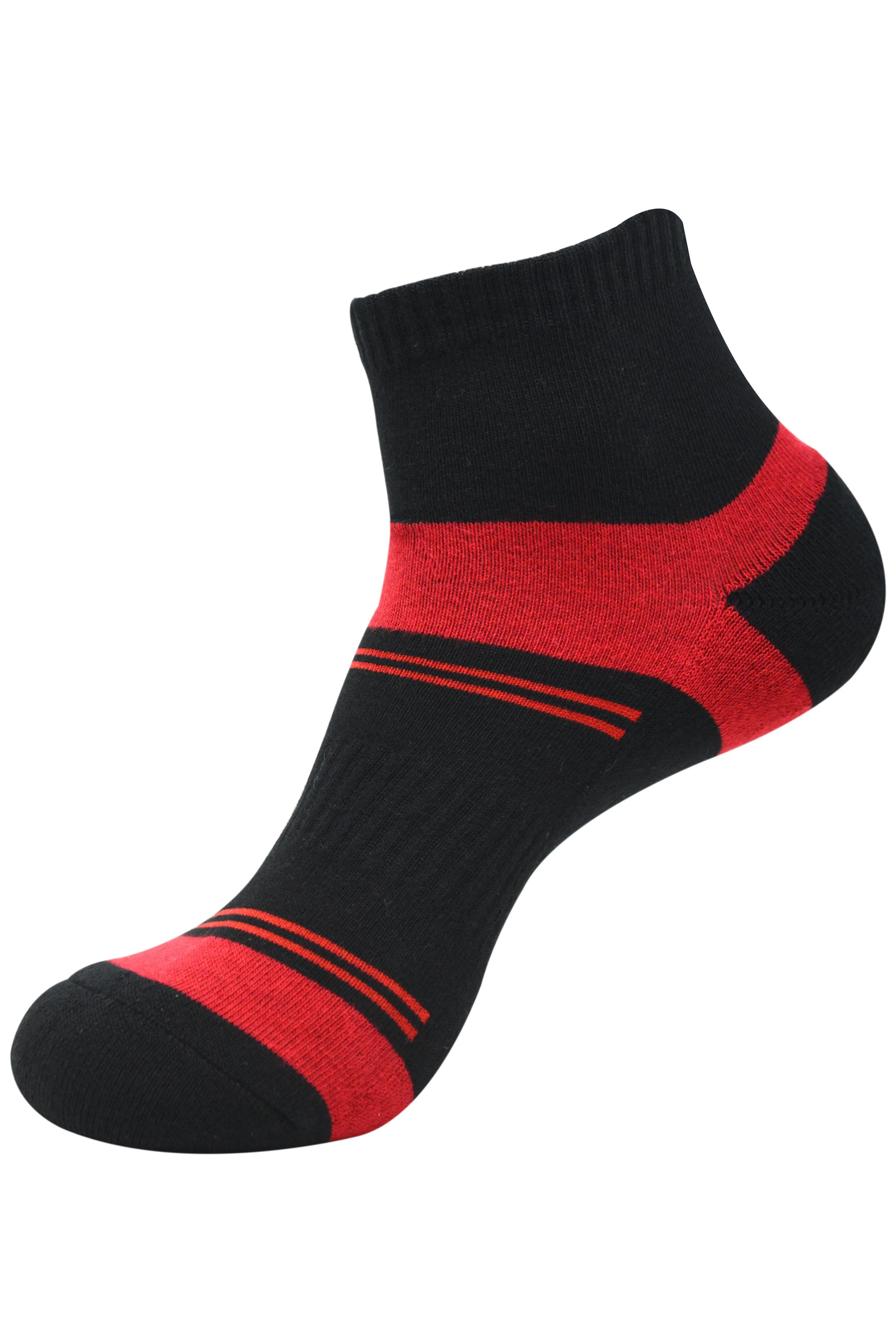 Balenzia High Ankle Socks for Men  (Pack of 3 Pairs/1U)- Sports Socks