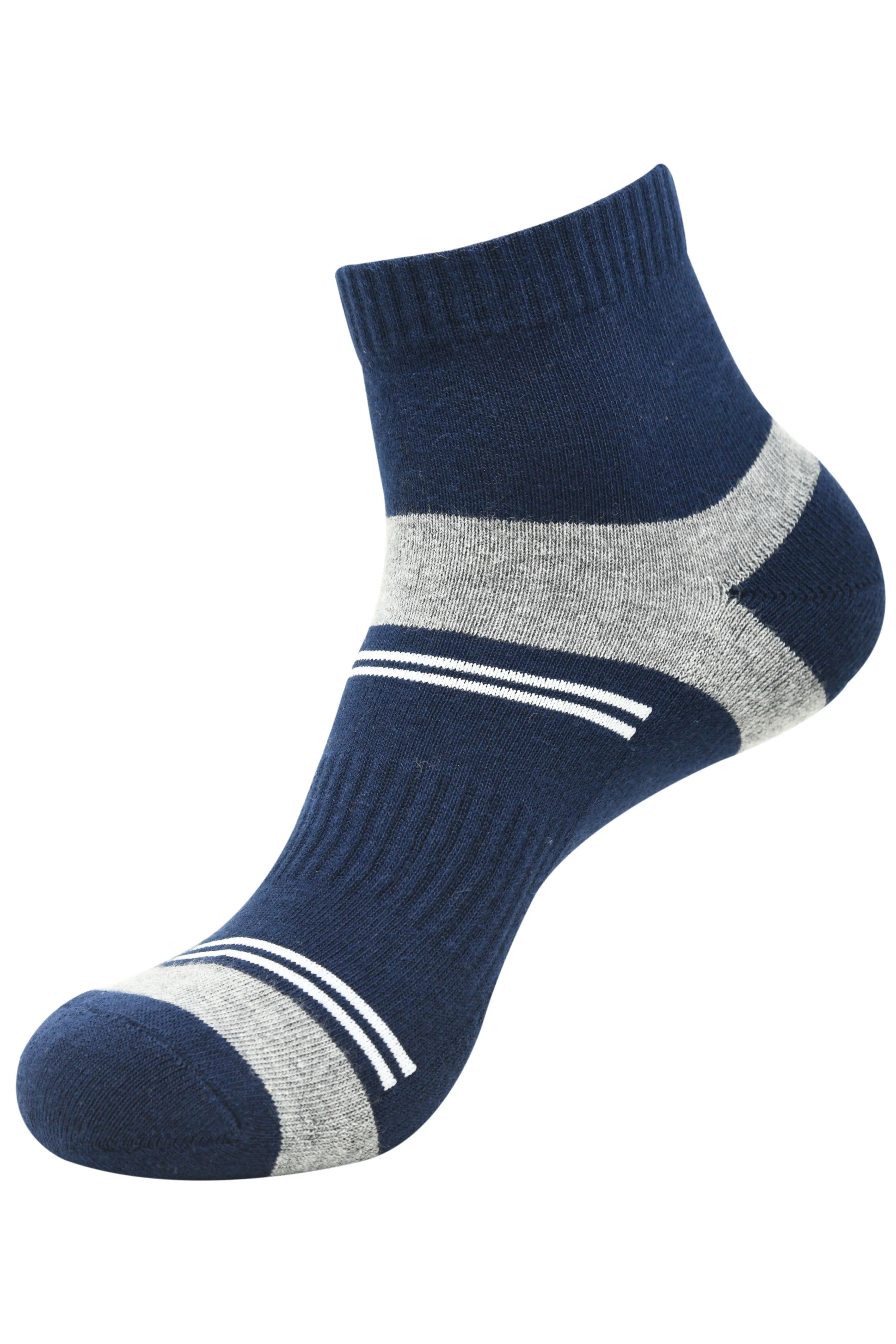 Balenzia High Ankle Socks for Men  (Pack of 3 Pairs/1U)- Sports Socks
