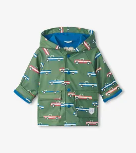 Big Trucks Raincoat