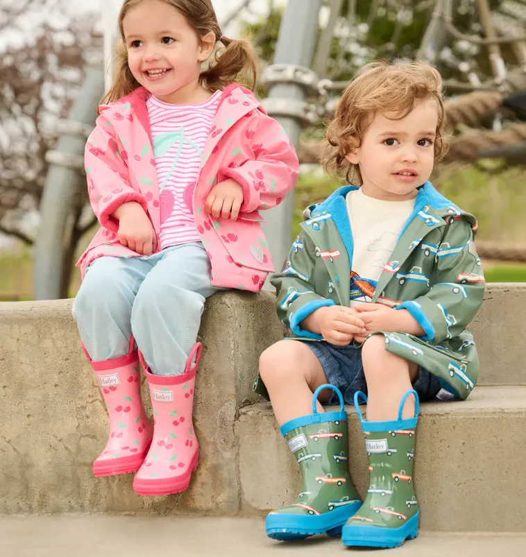 Big Trucks Raincoat