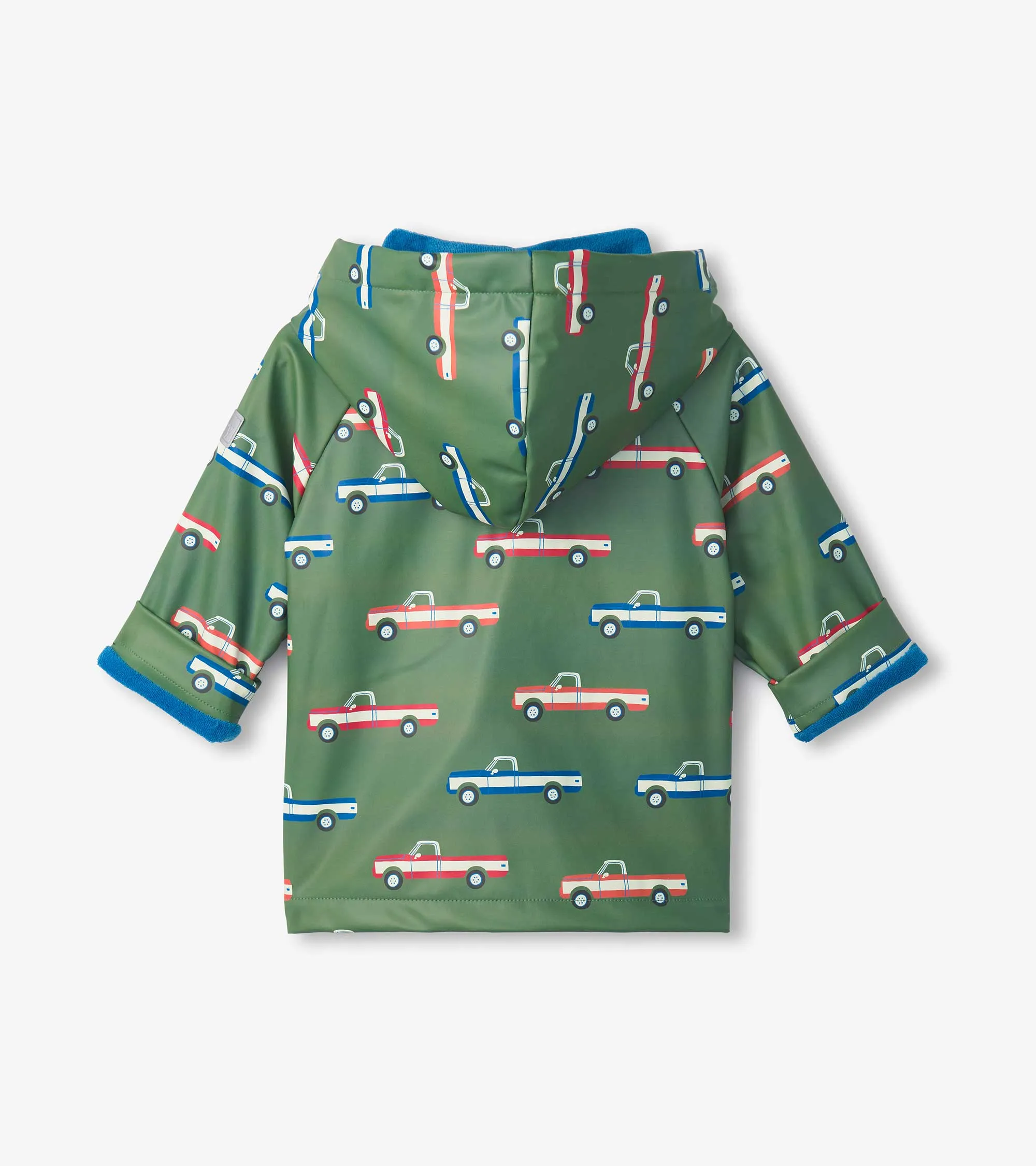 Big Trucks Raincoat