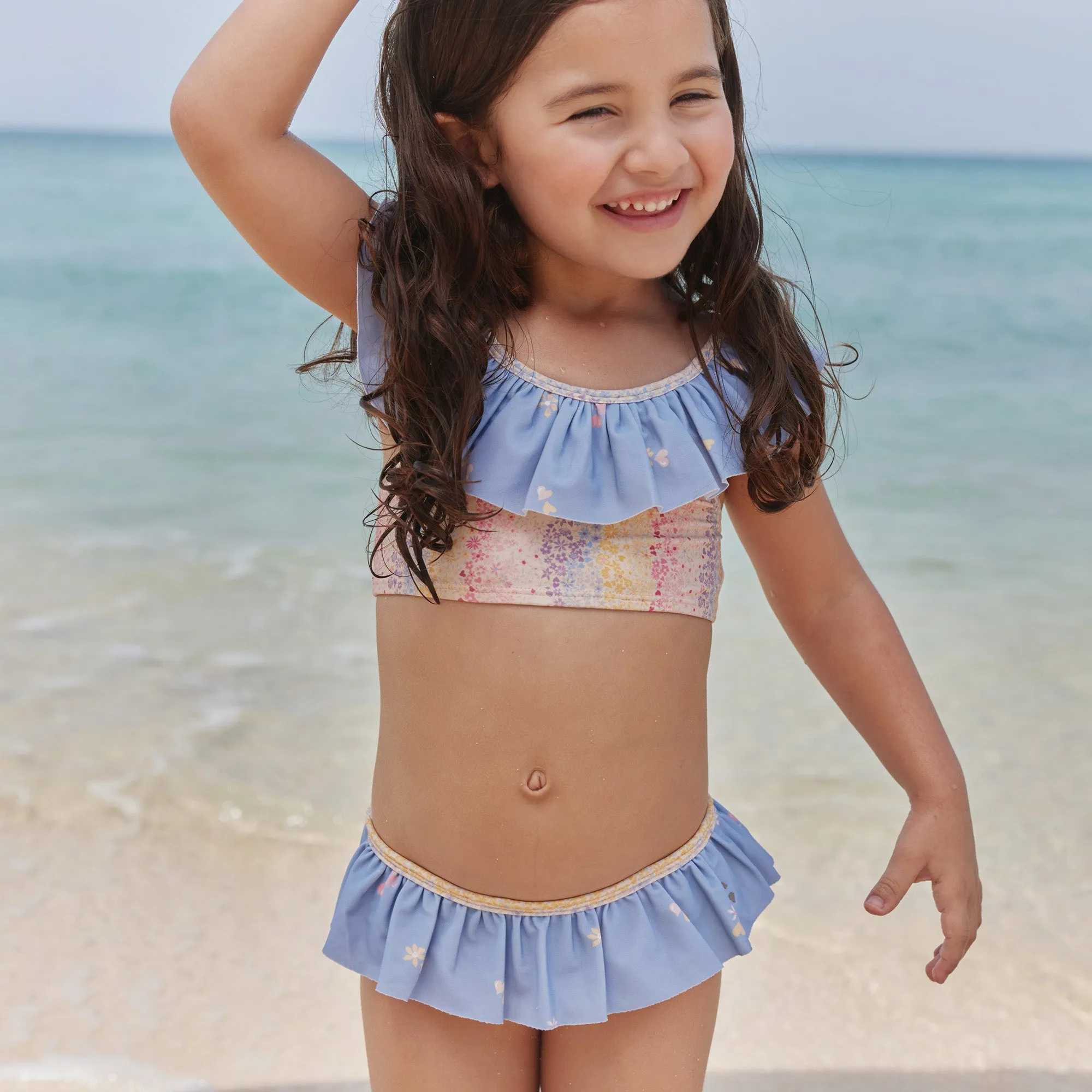 Bikini Bothilda - morning sky hearts