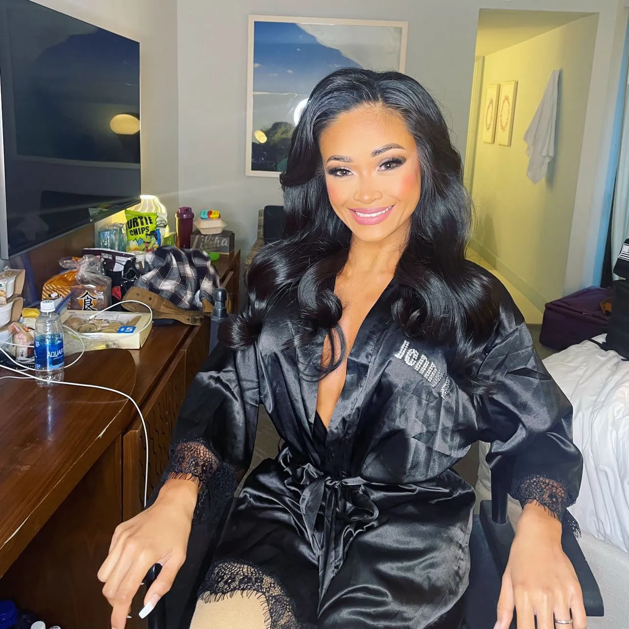 Bikini Competitor Robe