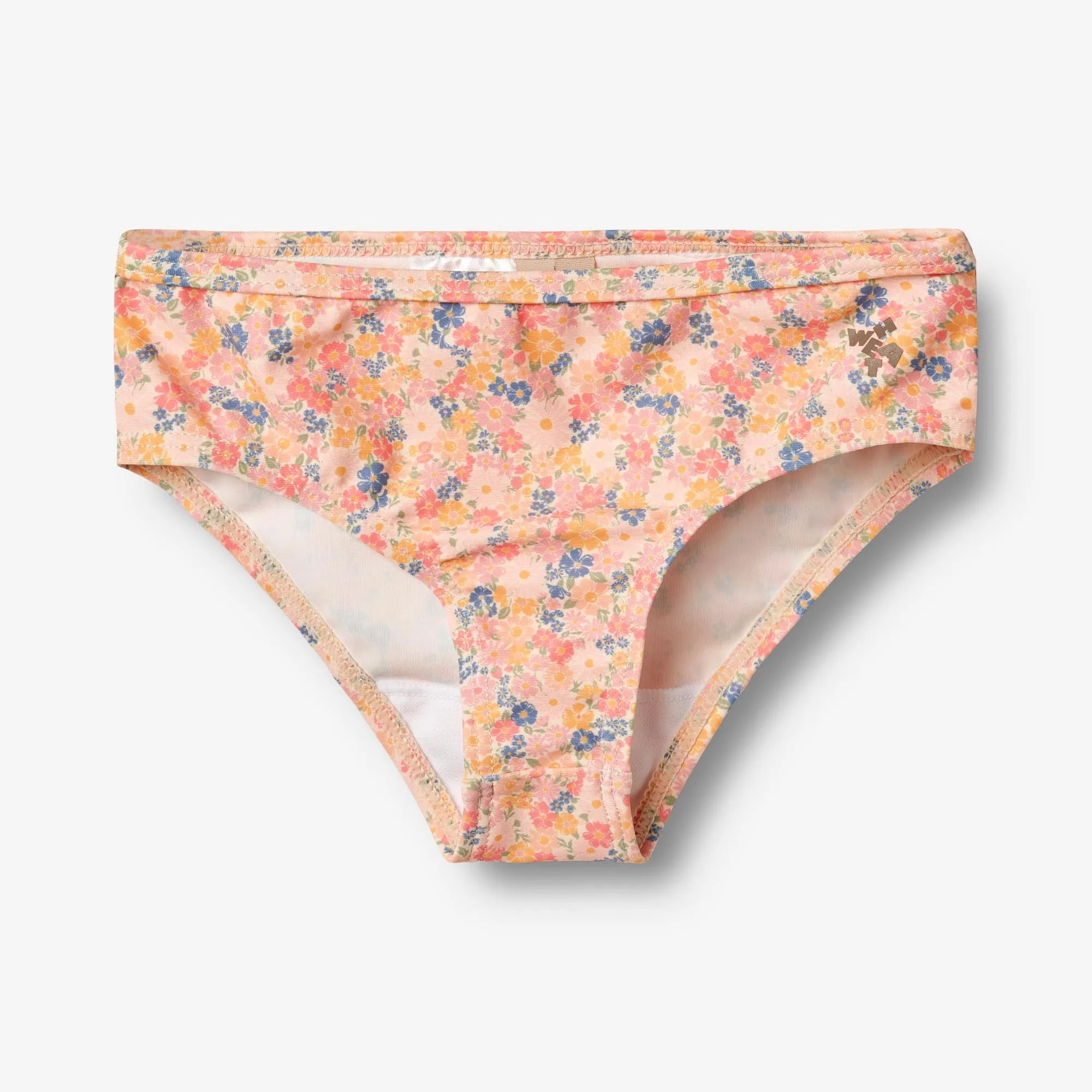 Bikini Lærke - multi flowers