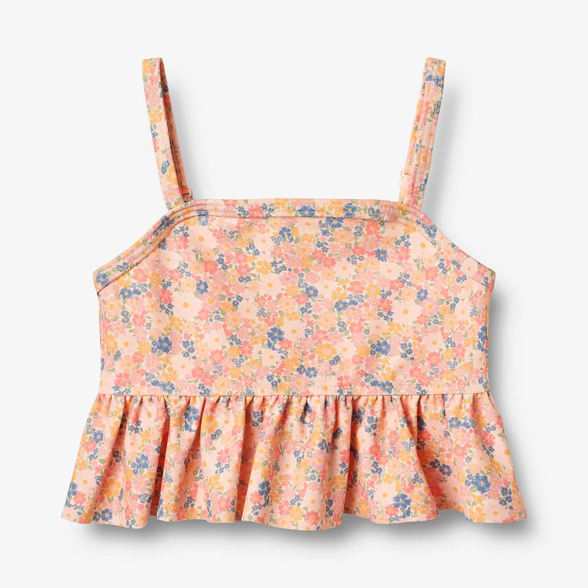 Bikini Lærke - multi flowers