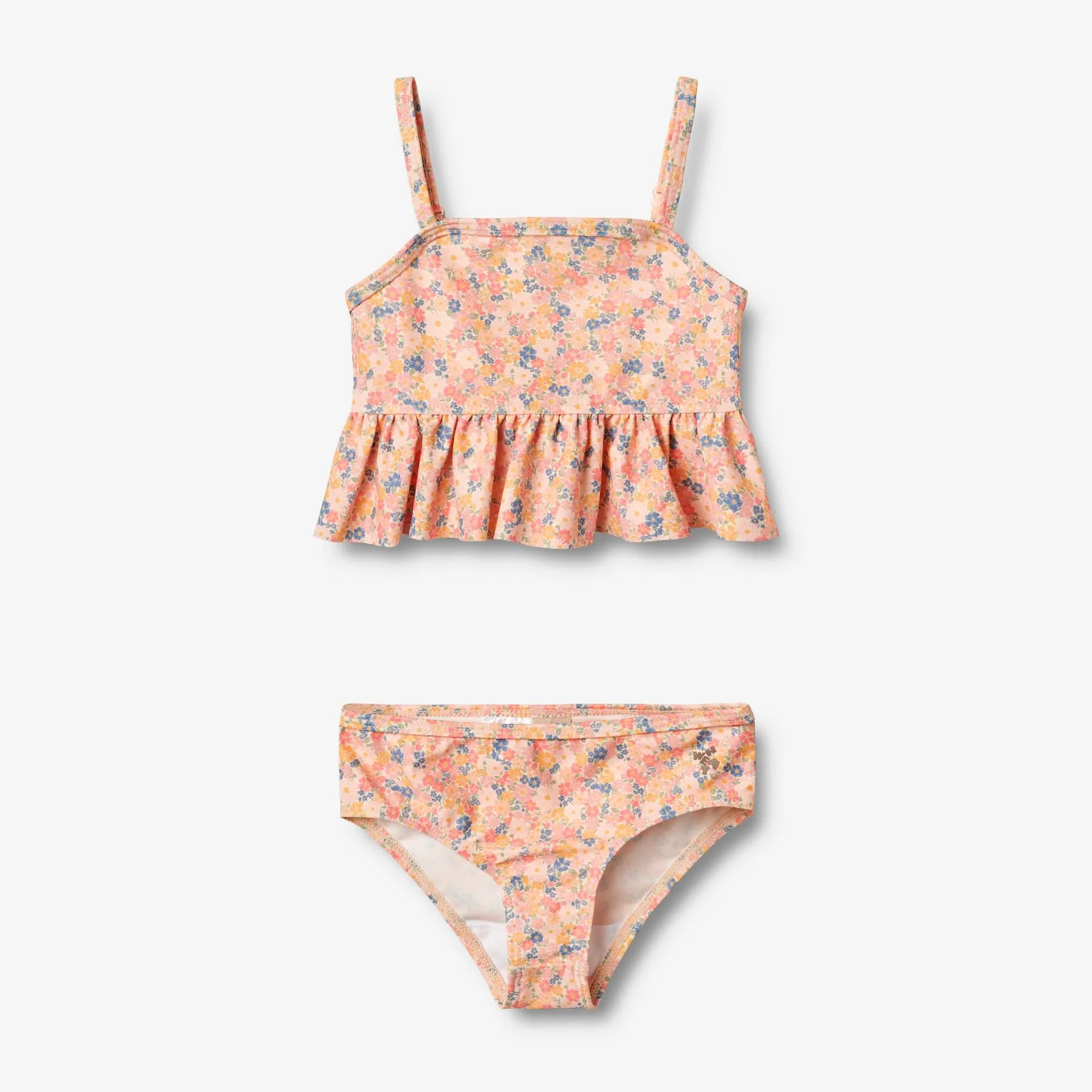 Bikini Lærke - multi flowers