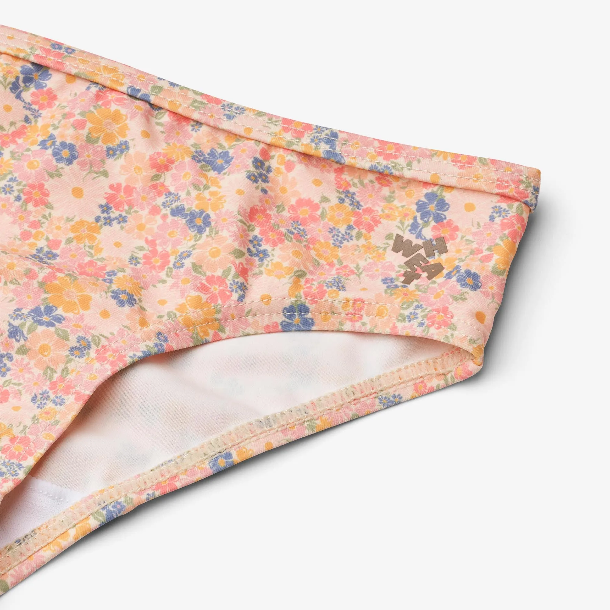 Bikini Lærke - multi flowers