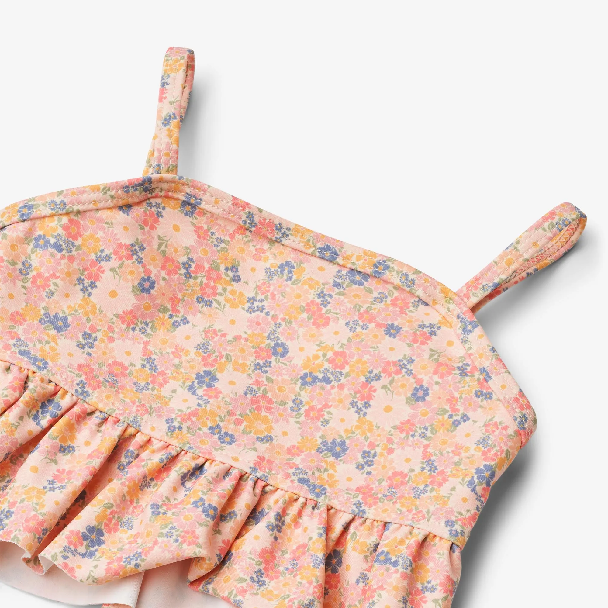 Bikini Lærke - multi flowers