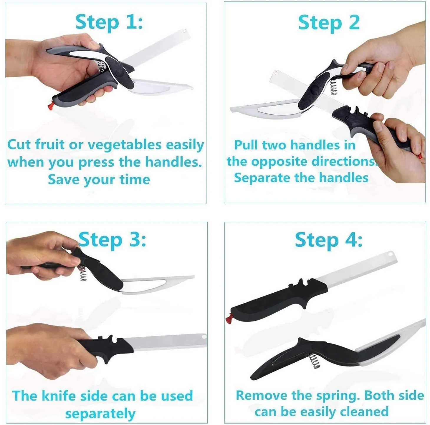 (BUY 1 GET 1 Free) SlicePro 2-in-1 Clever Cutter