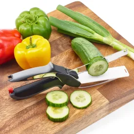 (BUY 1 GET 1 Free) SlicePro 2-in-1 Clever Cutter