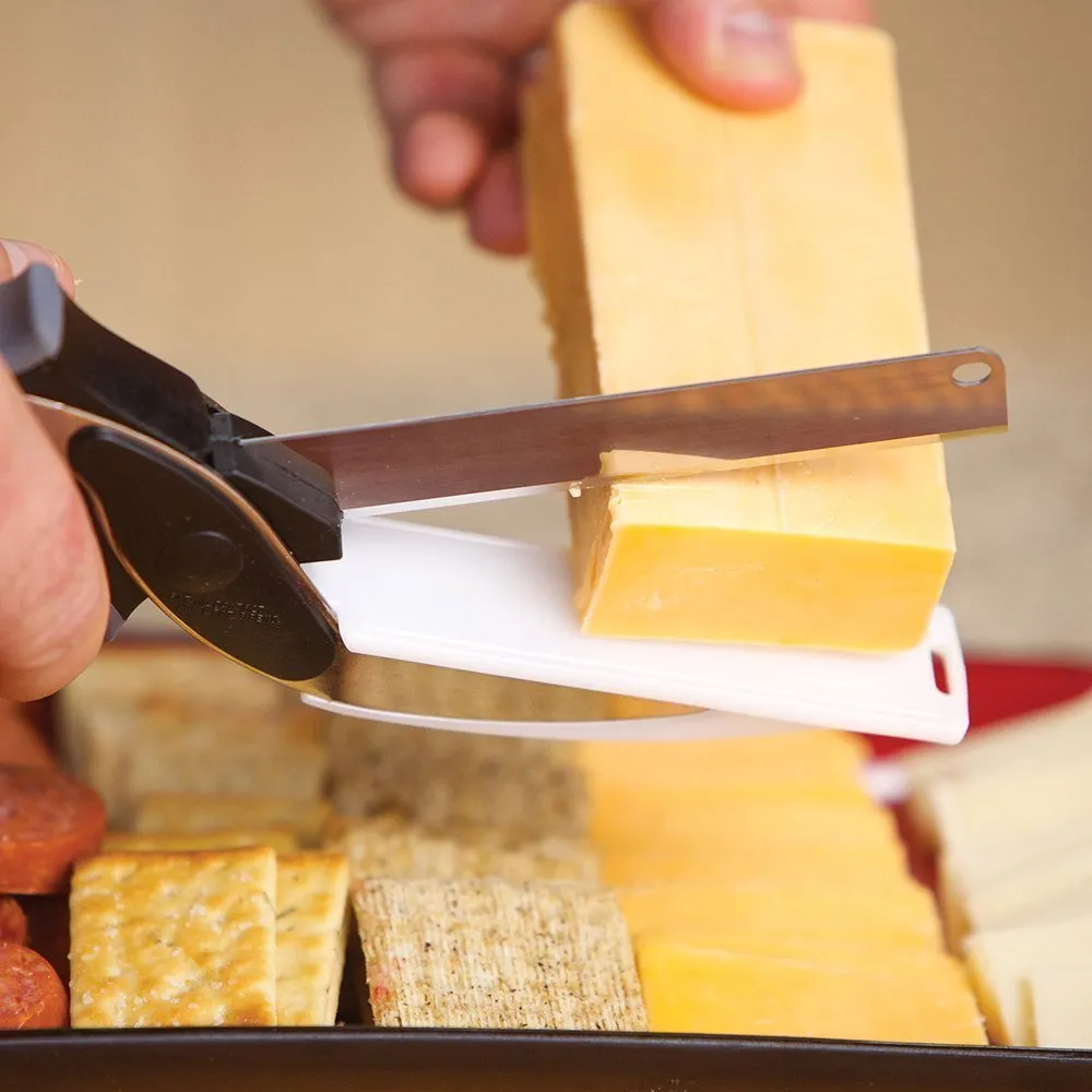(BUY 1 GET 1 Free) SlicePro 2-in-1 Clever Cutter