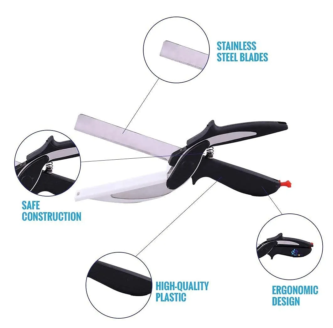 (BUY 1 GET 1 Free) SlicePro 2-in-1 Clever Cutter